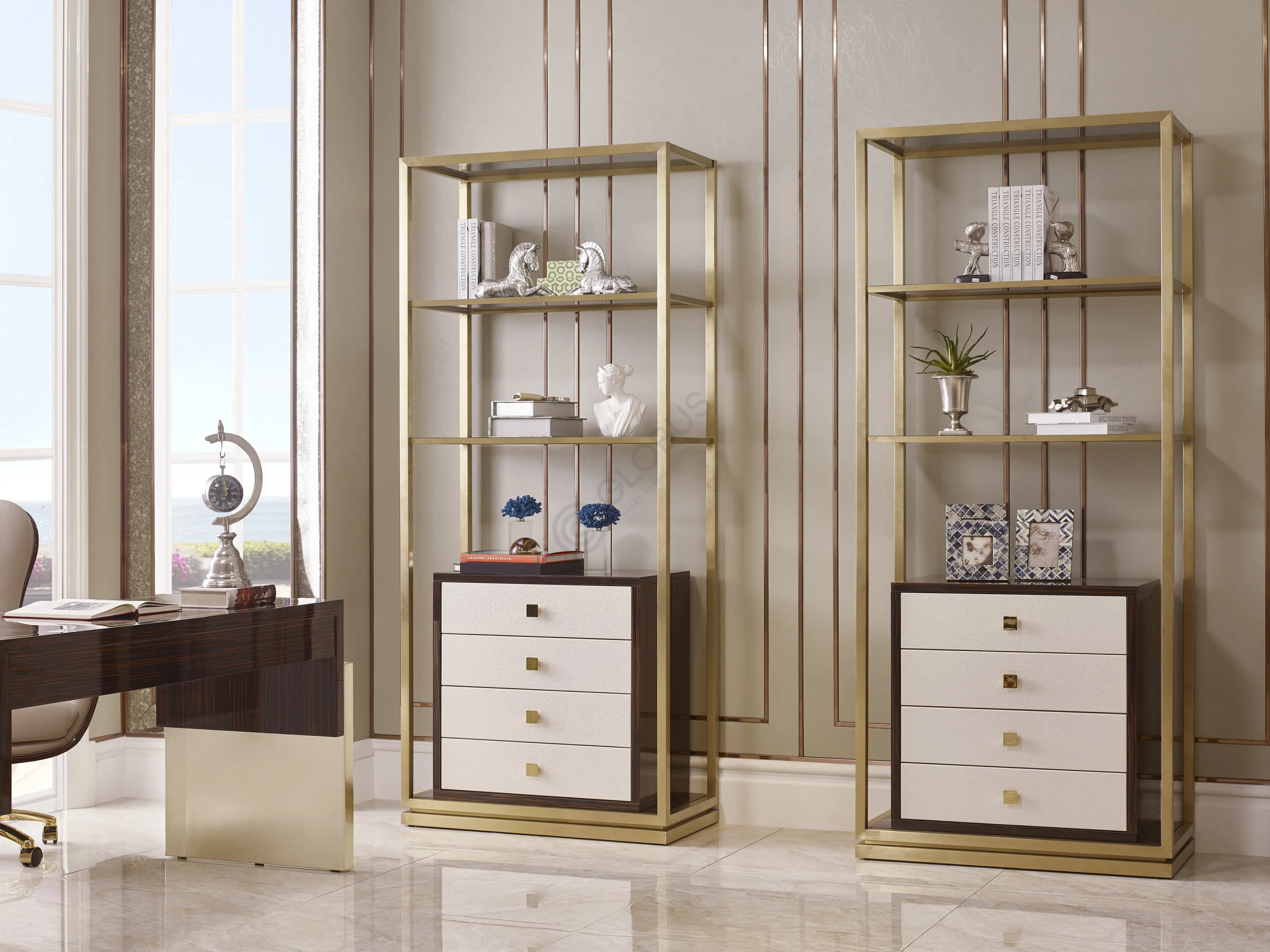 Стеллаж Ubalda