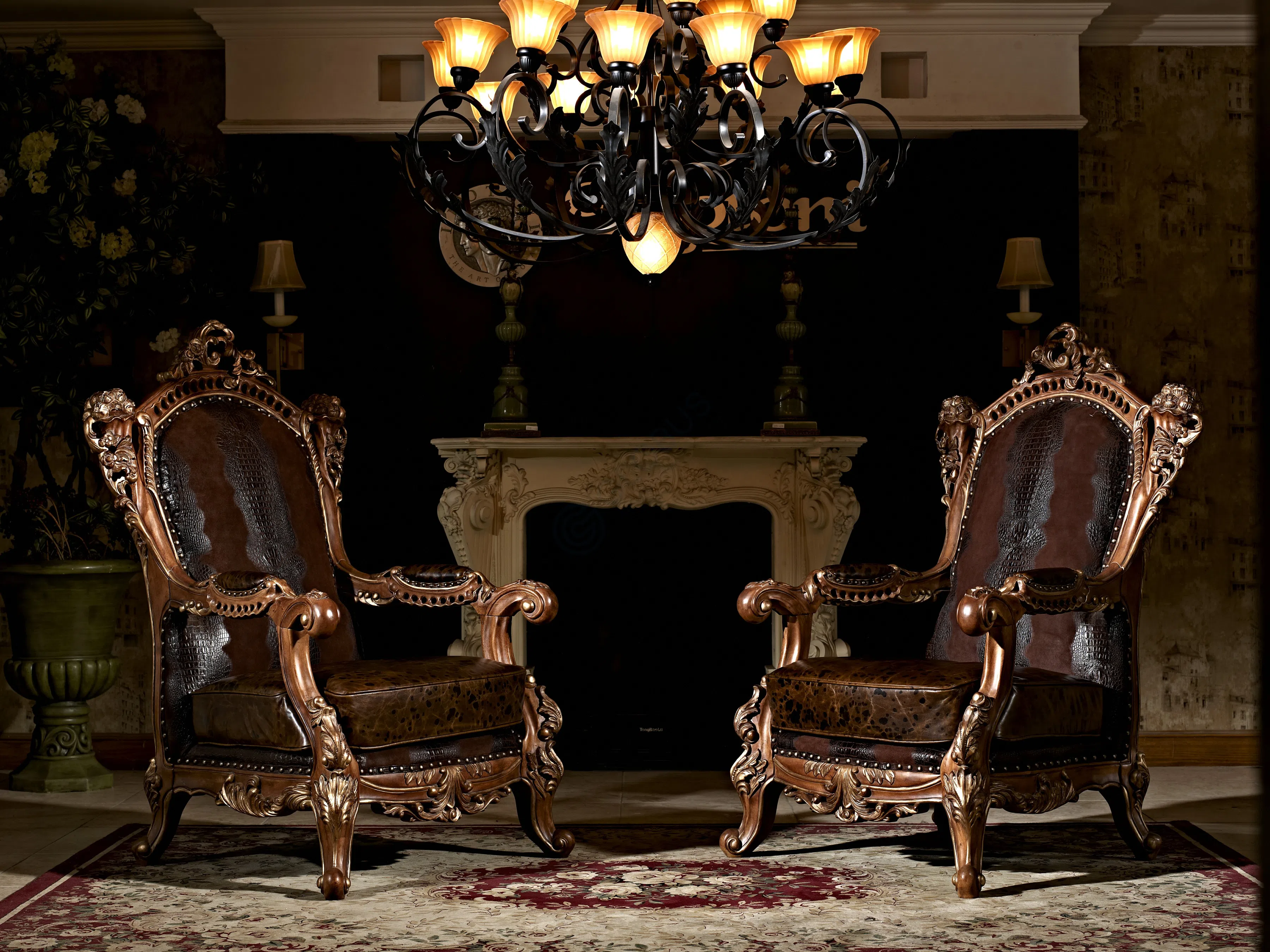 Кресло Fleurance