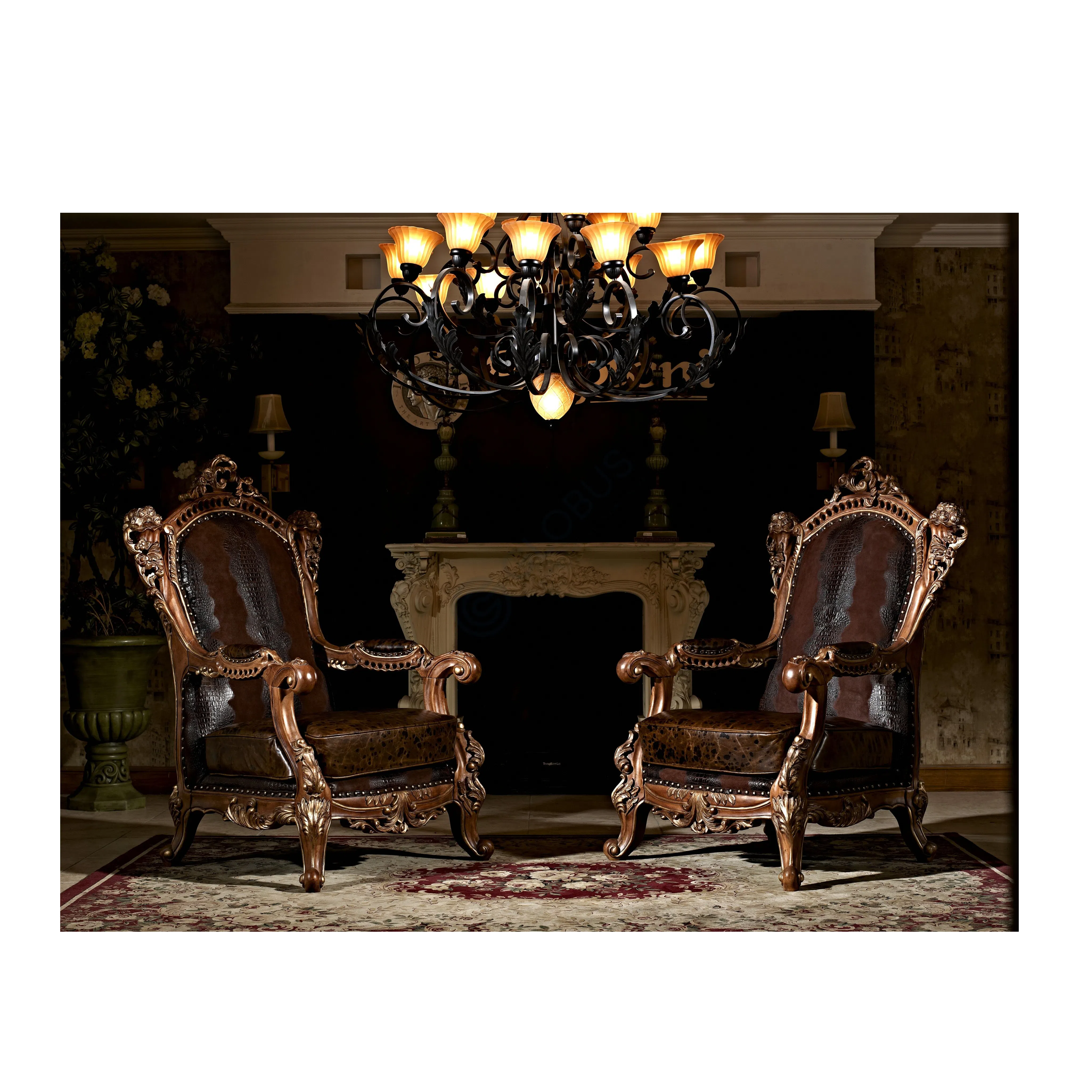 Кресло Fleurance