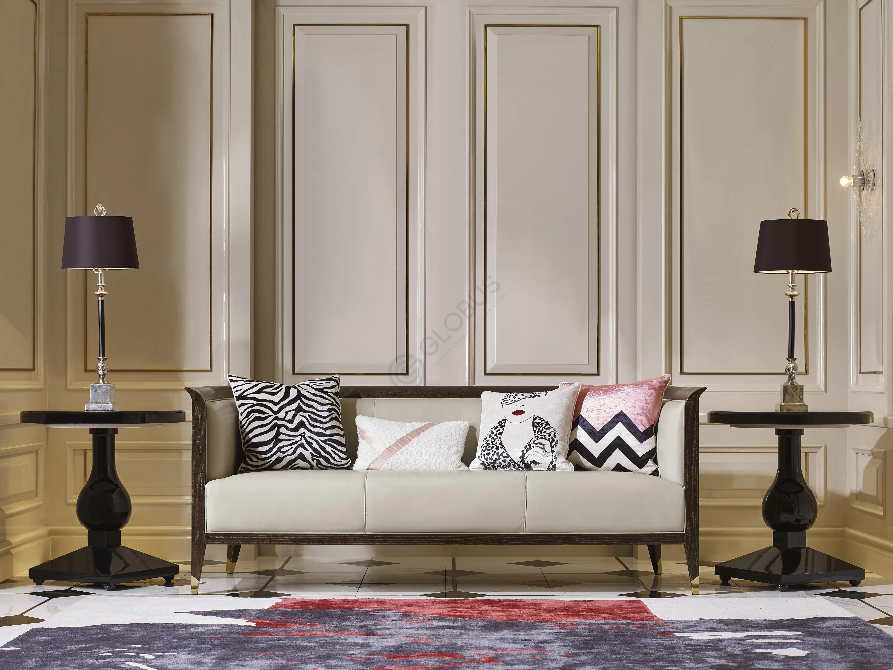 Угловой столик Mandala