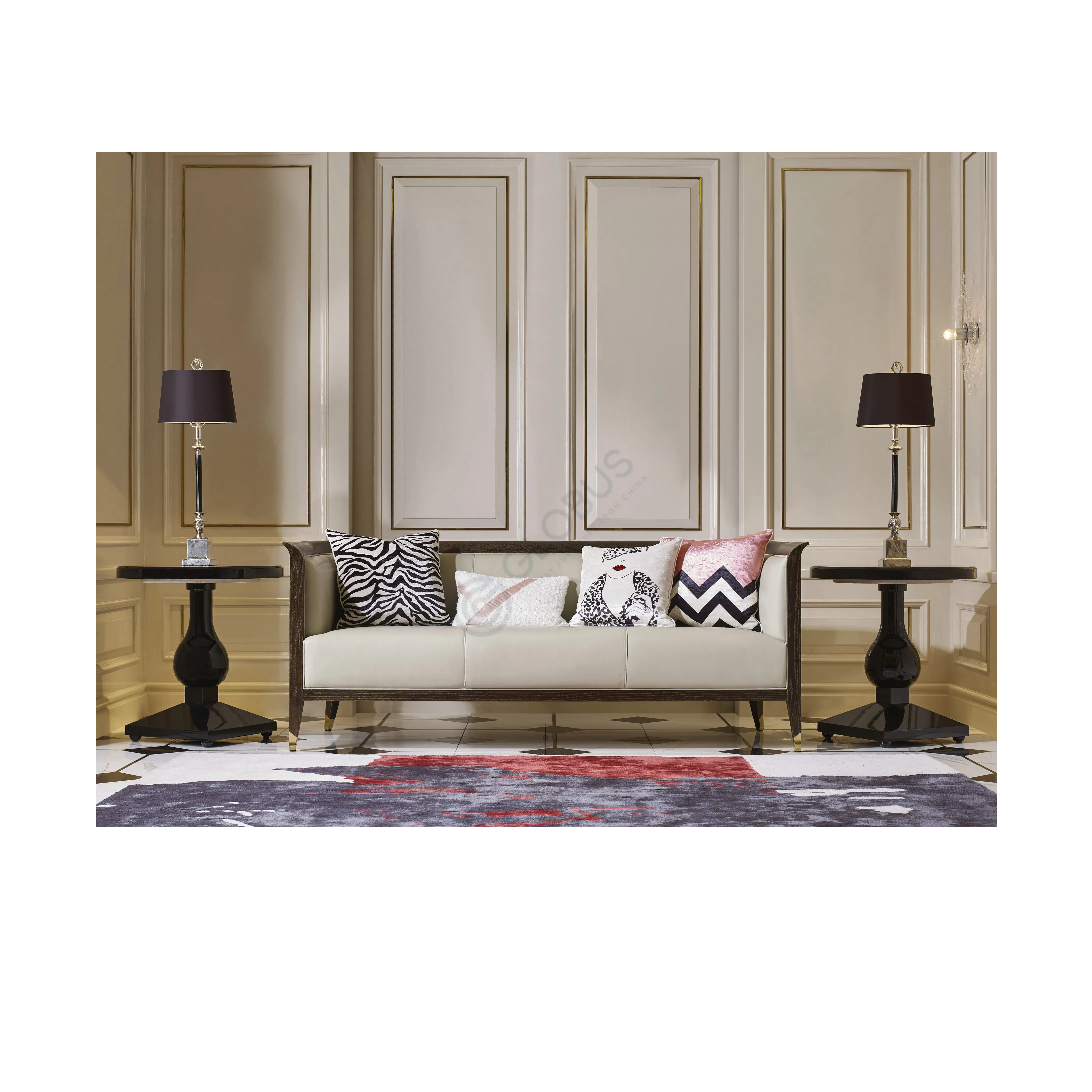 Угловой столик Mandala