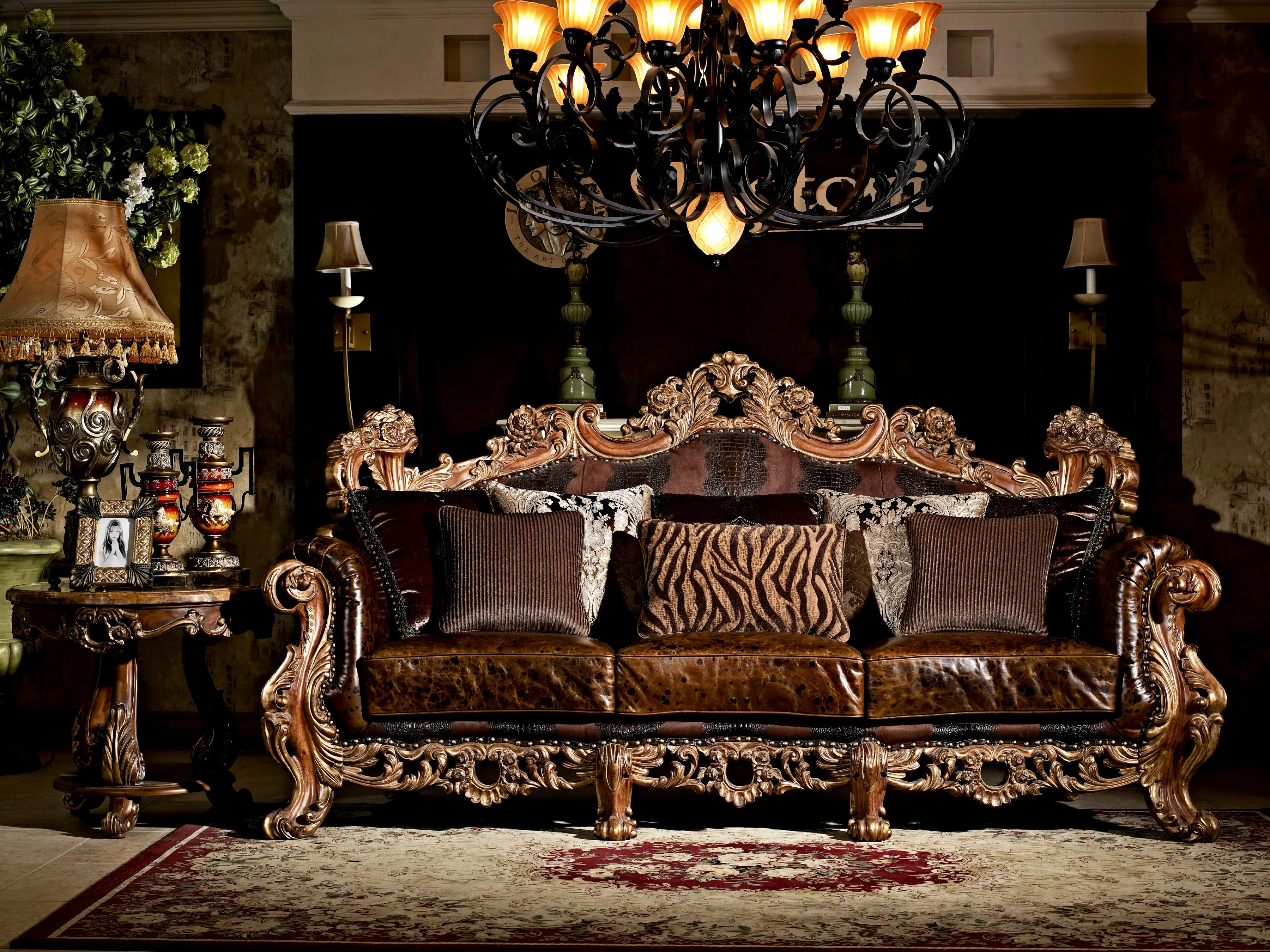 Угловой столик Uvita