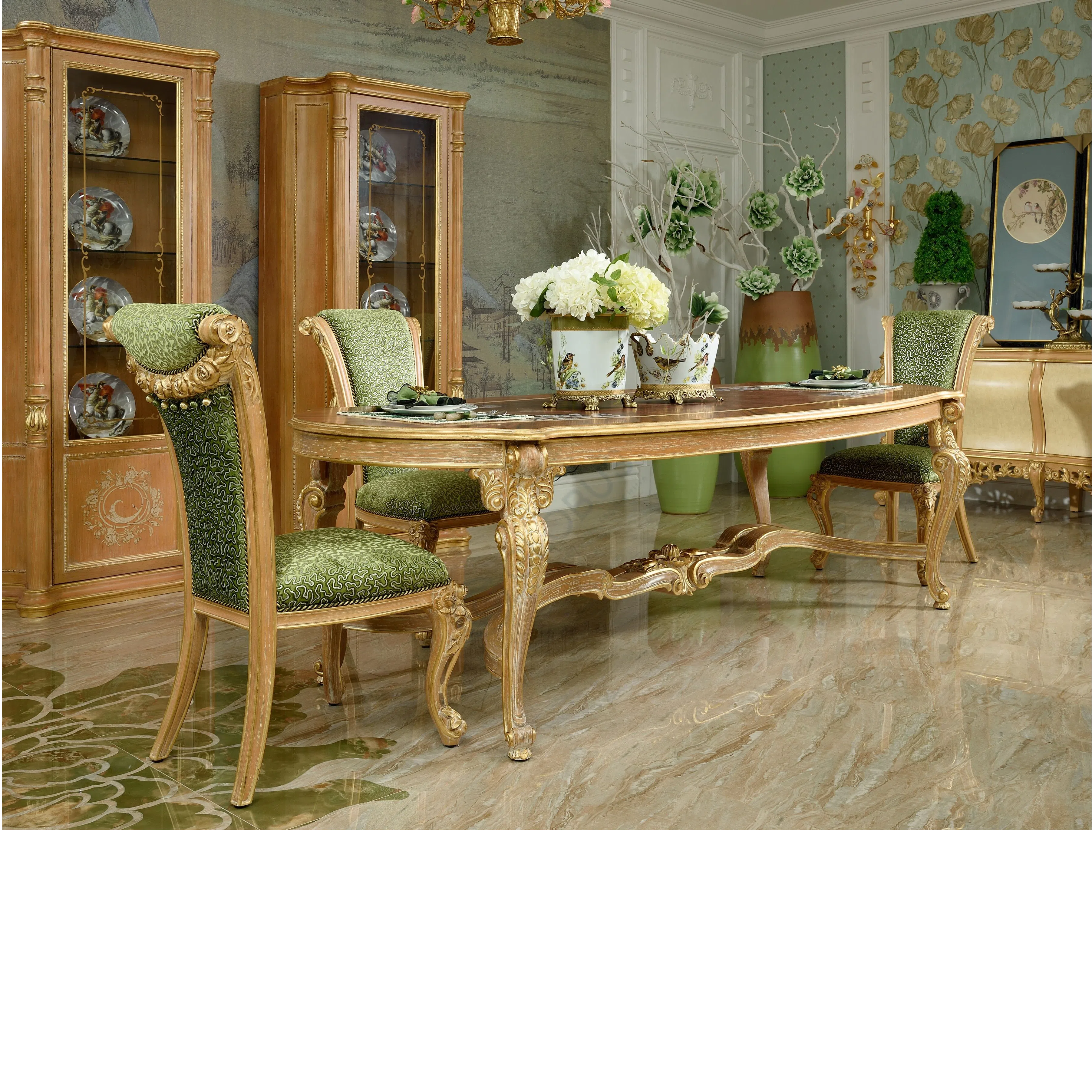 Обеденный стул RAMPOLDI Alys 19