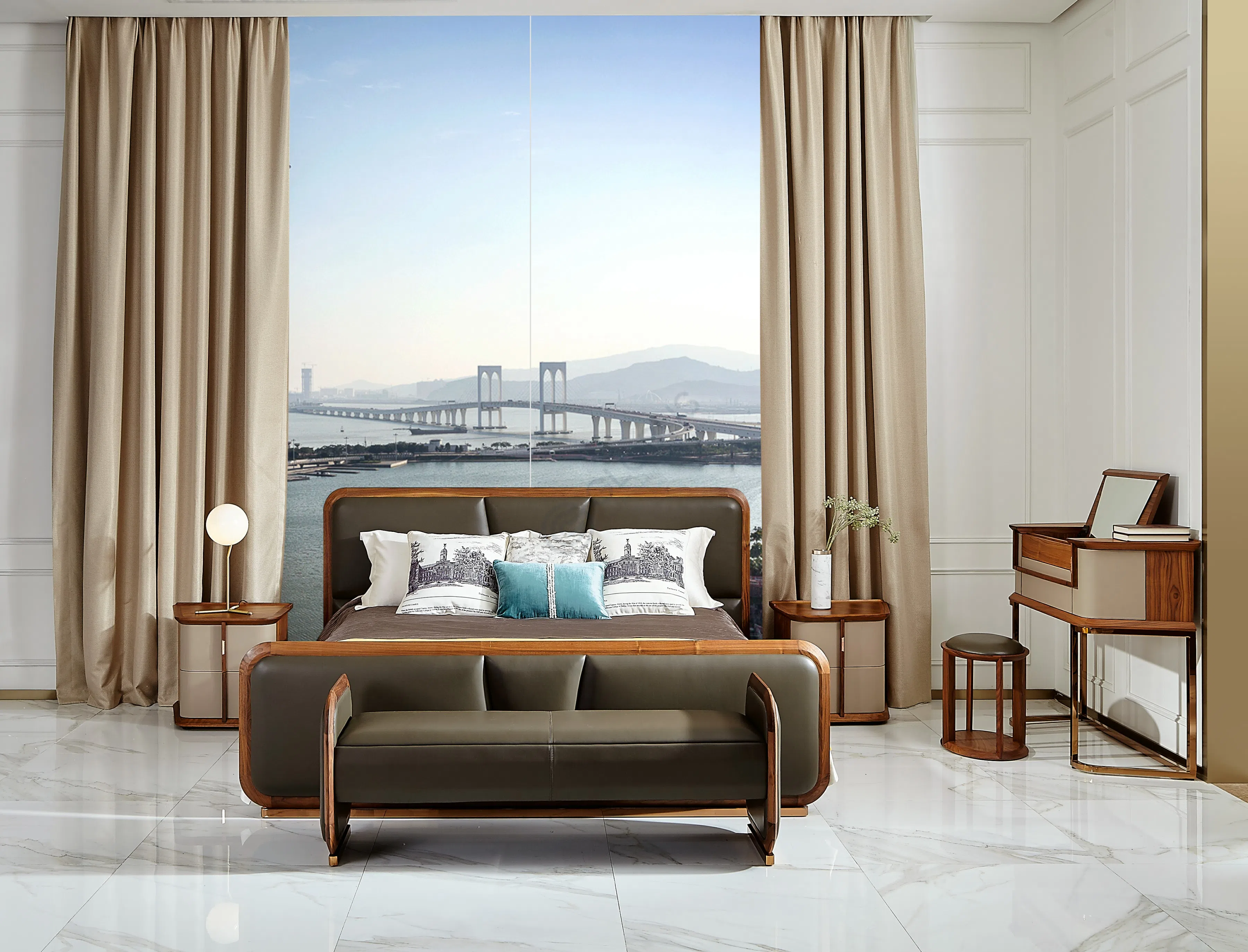 Прикроватная тумба Rofelia