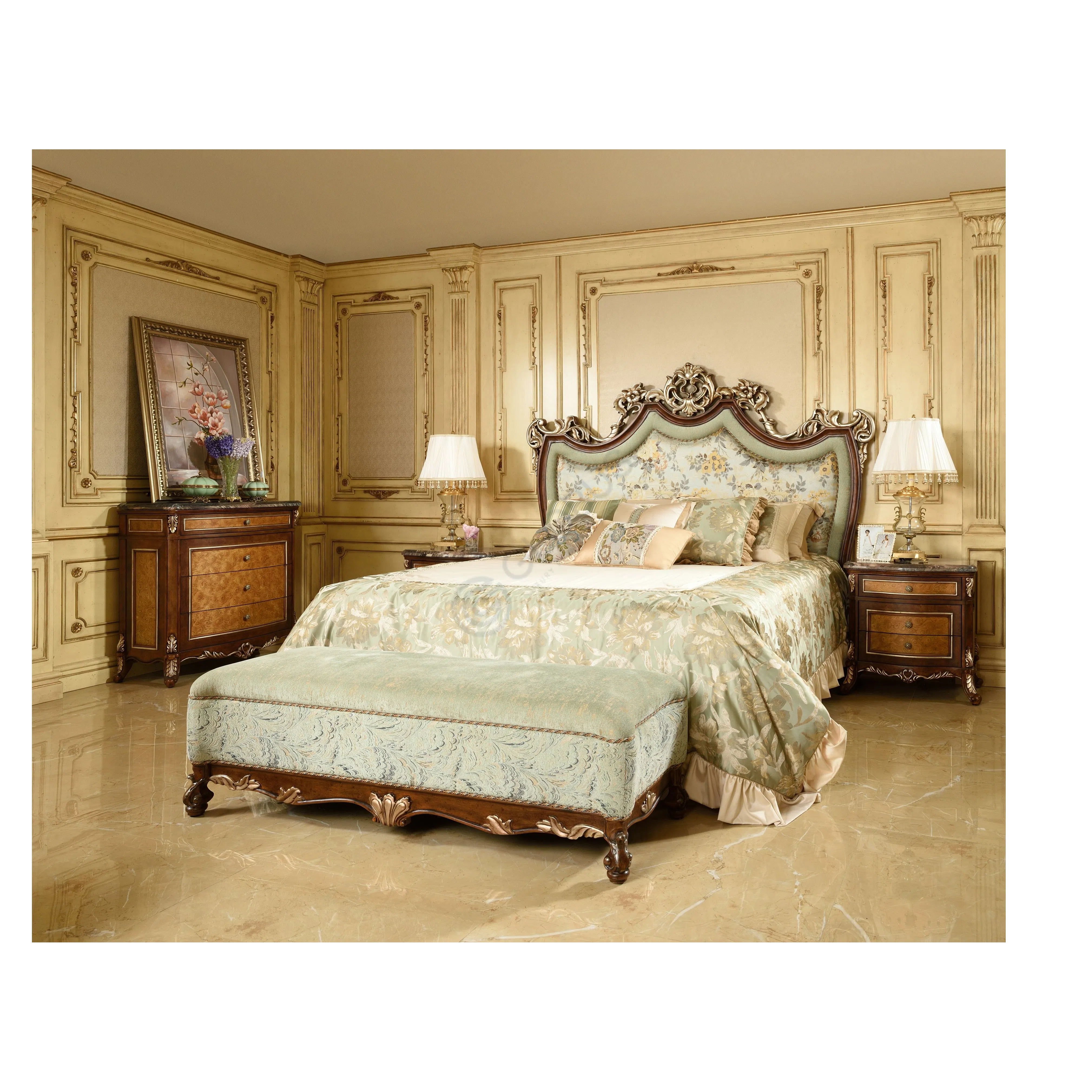 Прикроватная тумба Ruffle