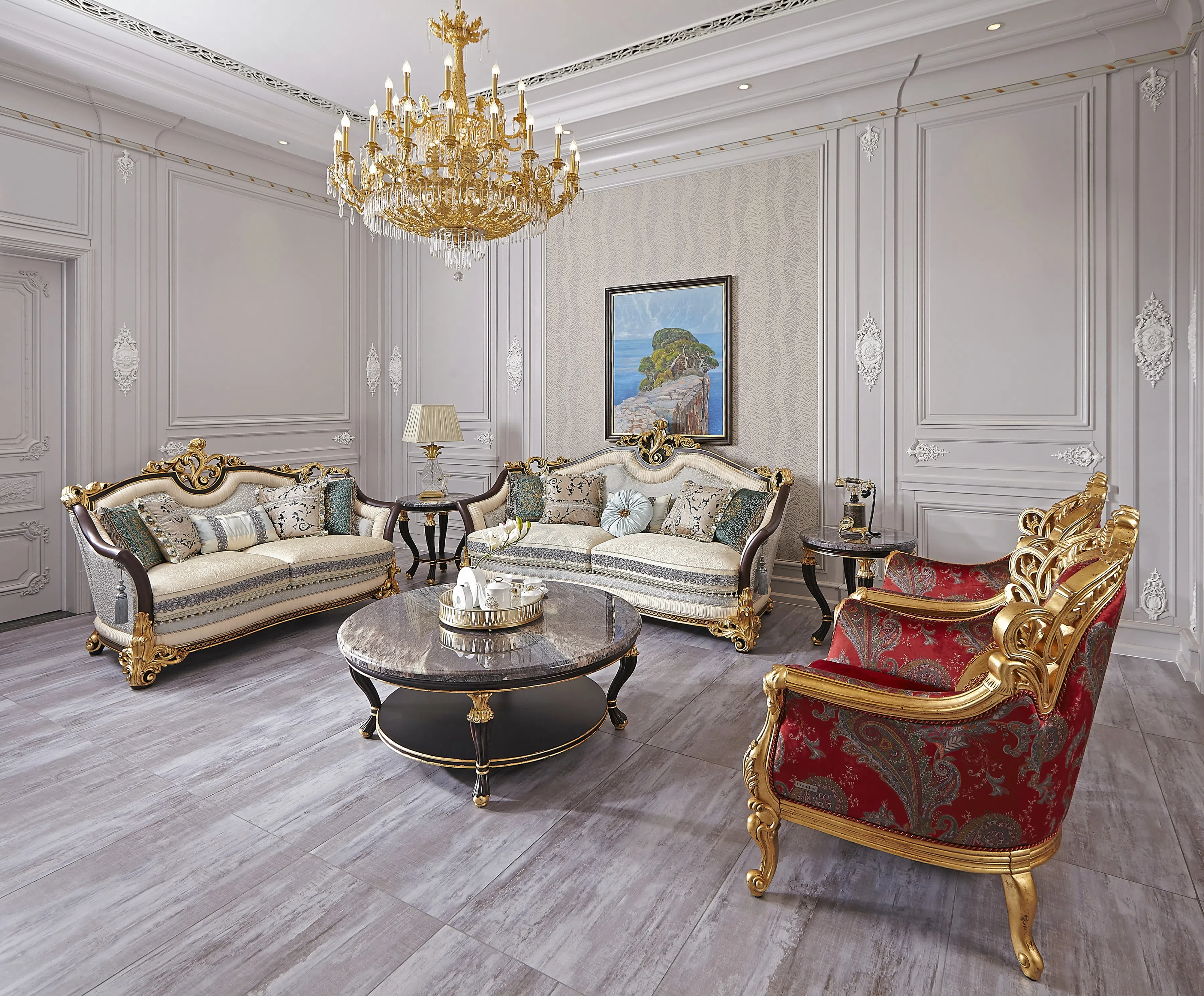 Журнальный столик Hermogenia