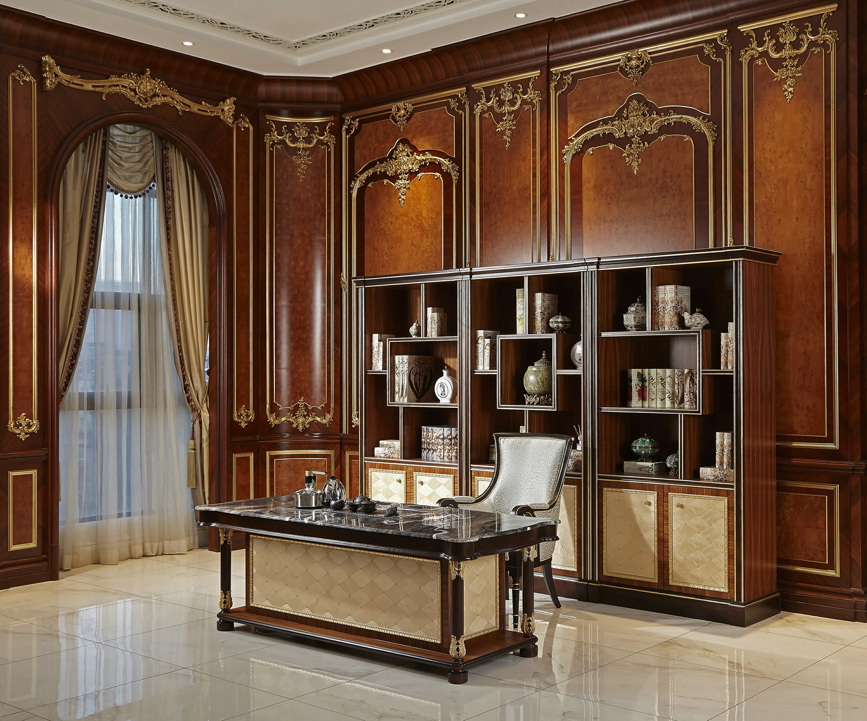 Книжный шкаф Uttia