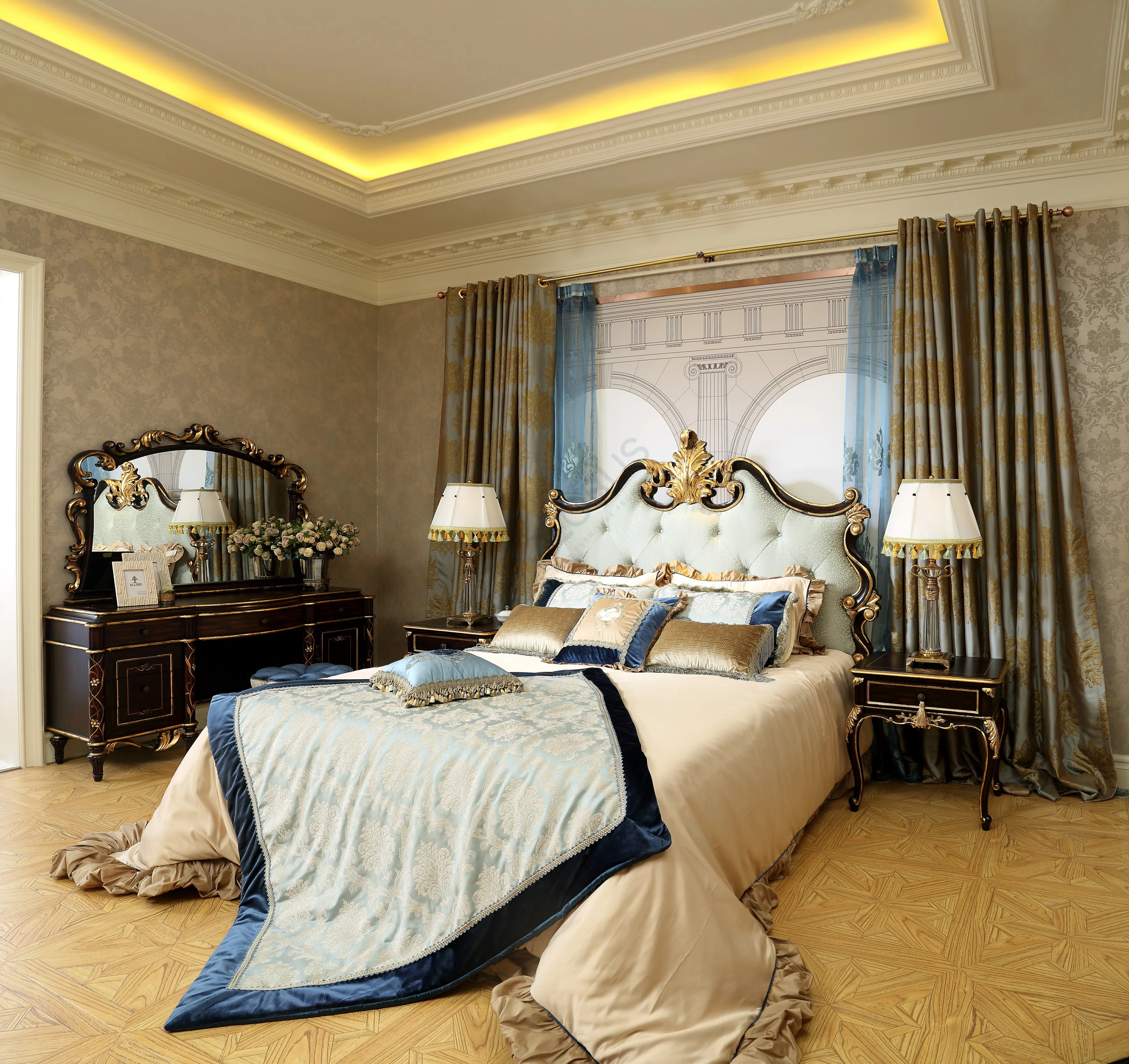 Кровать Oraia