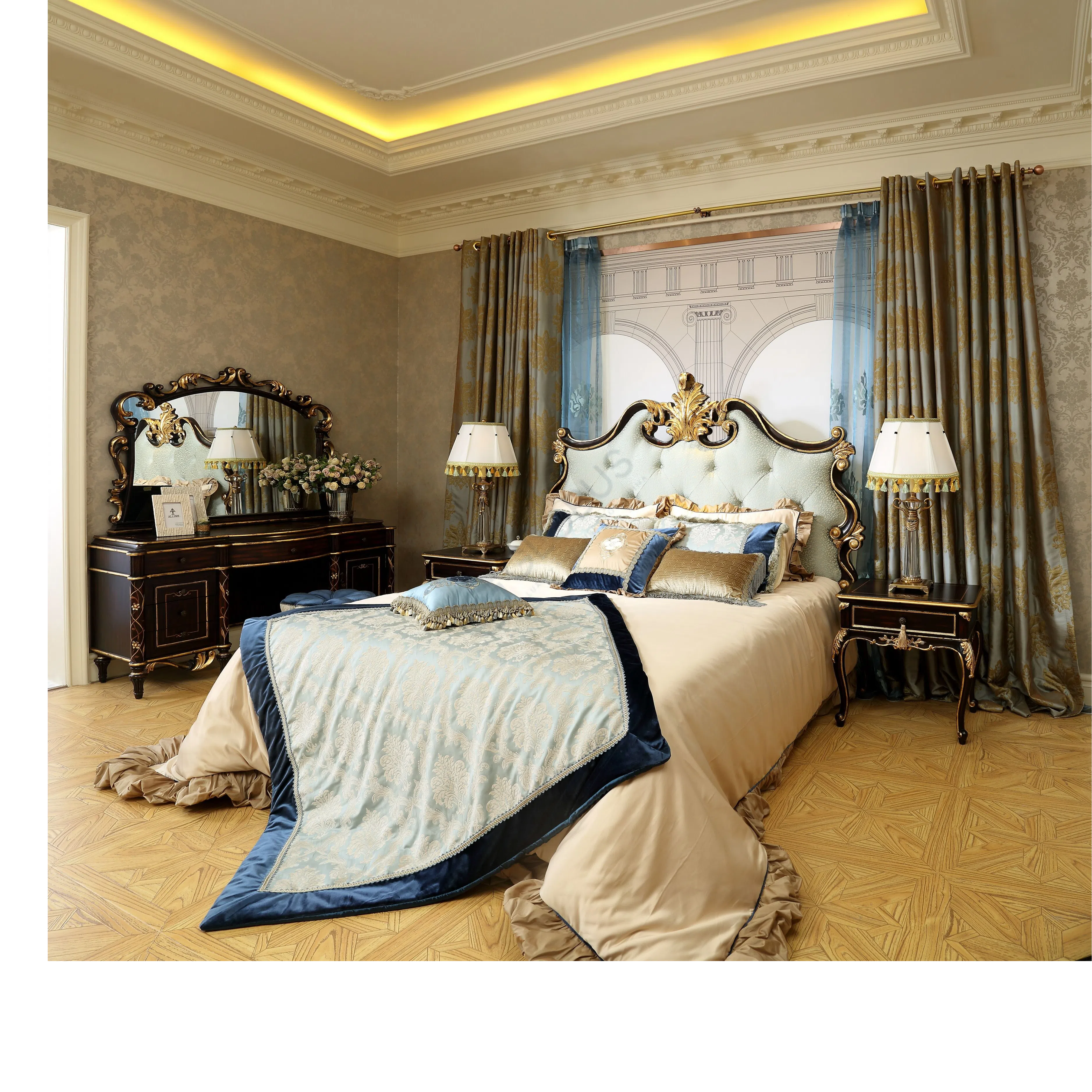 Прикроватная тумба Europa