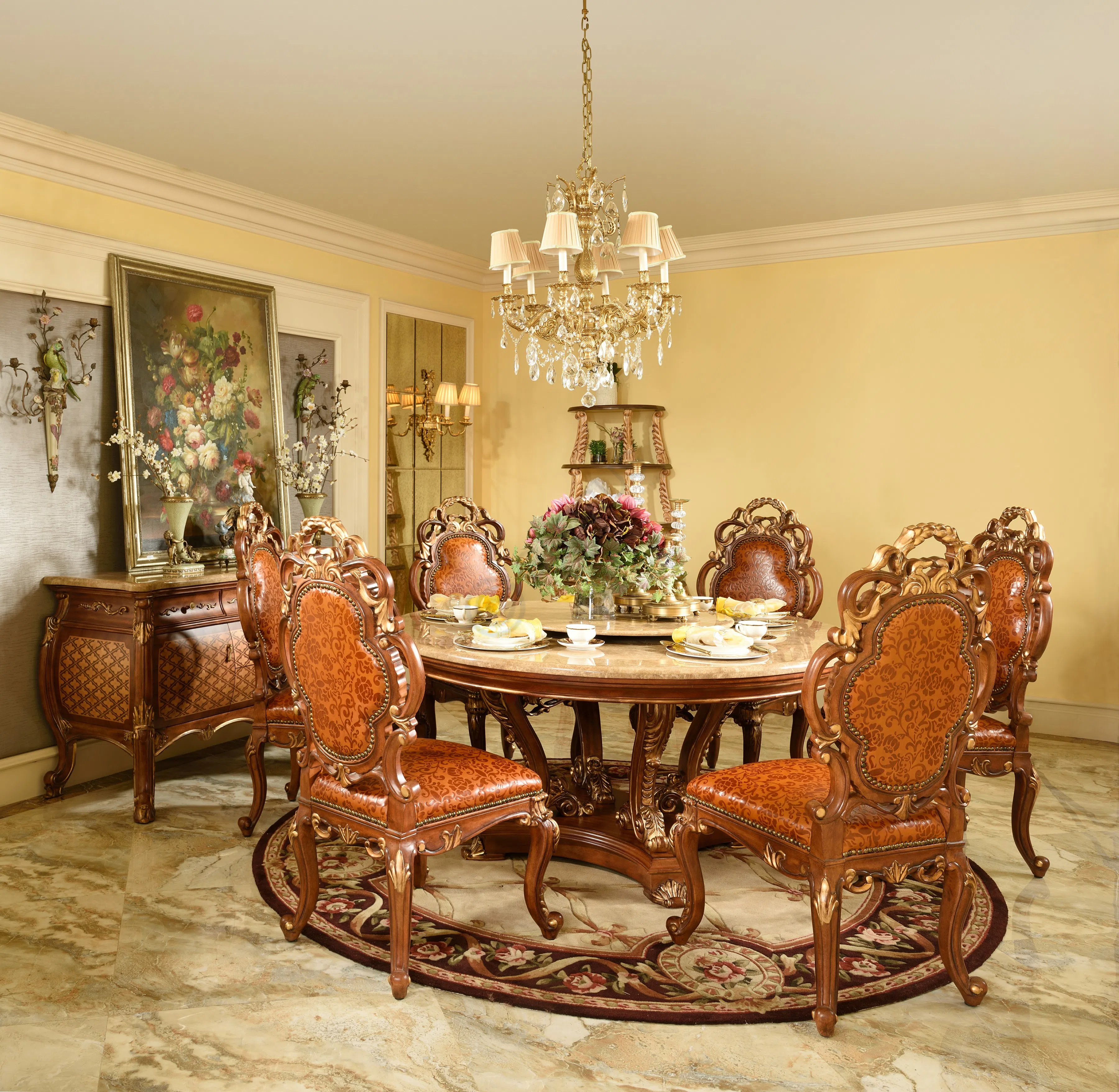 Обеденный стол Hansel