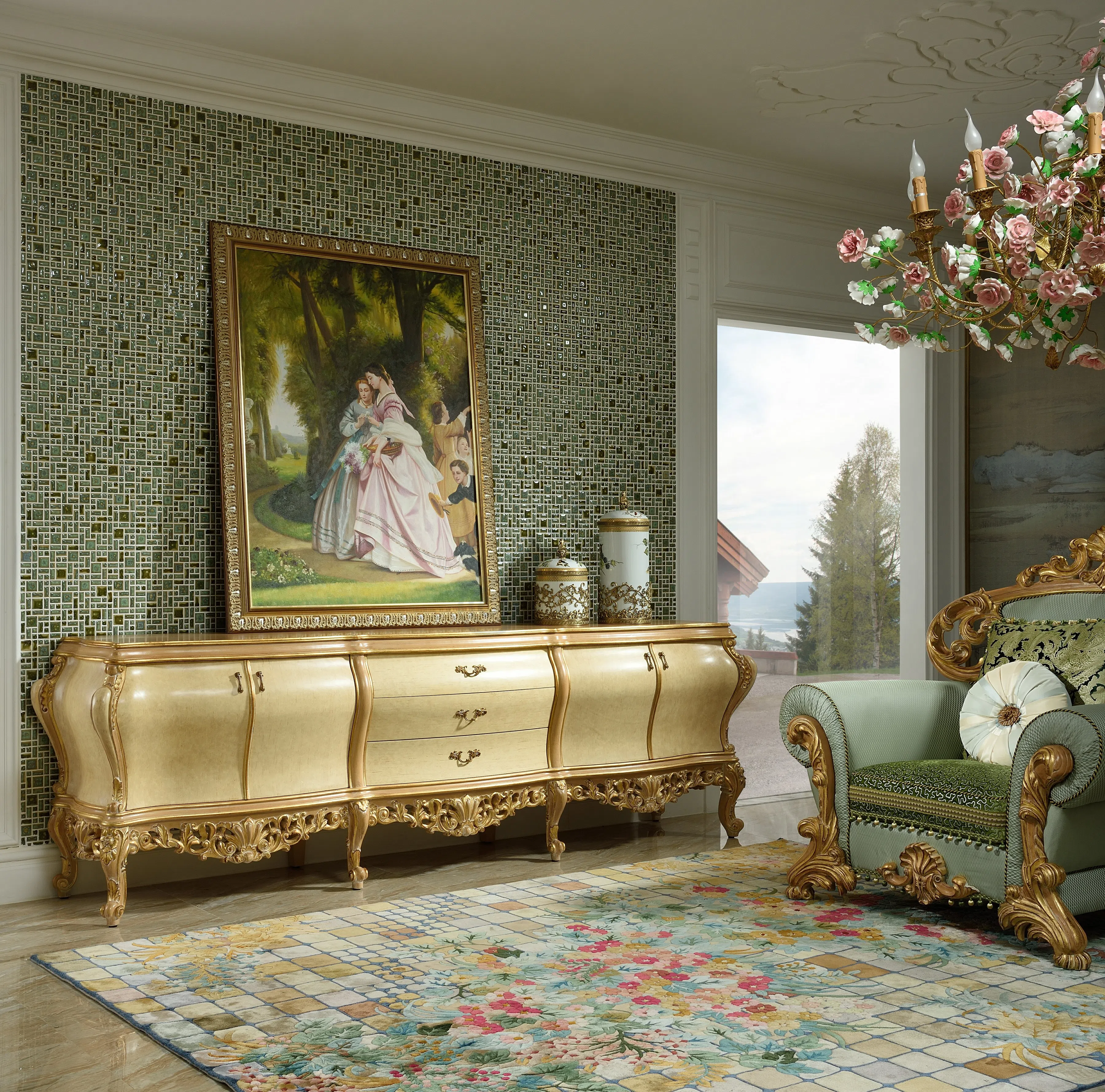 ТВ тумба Fabirus