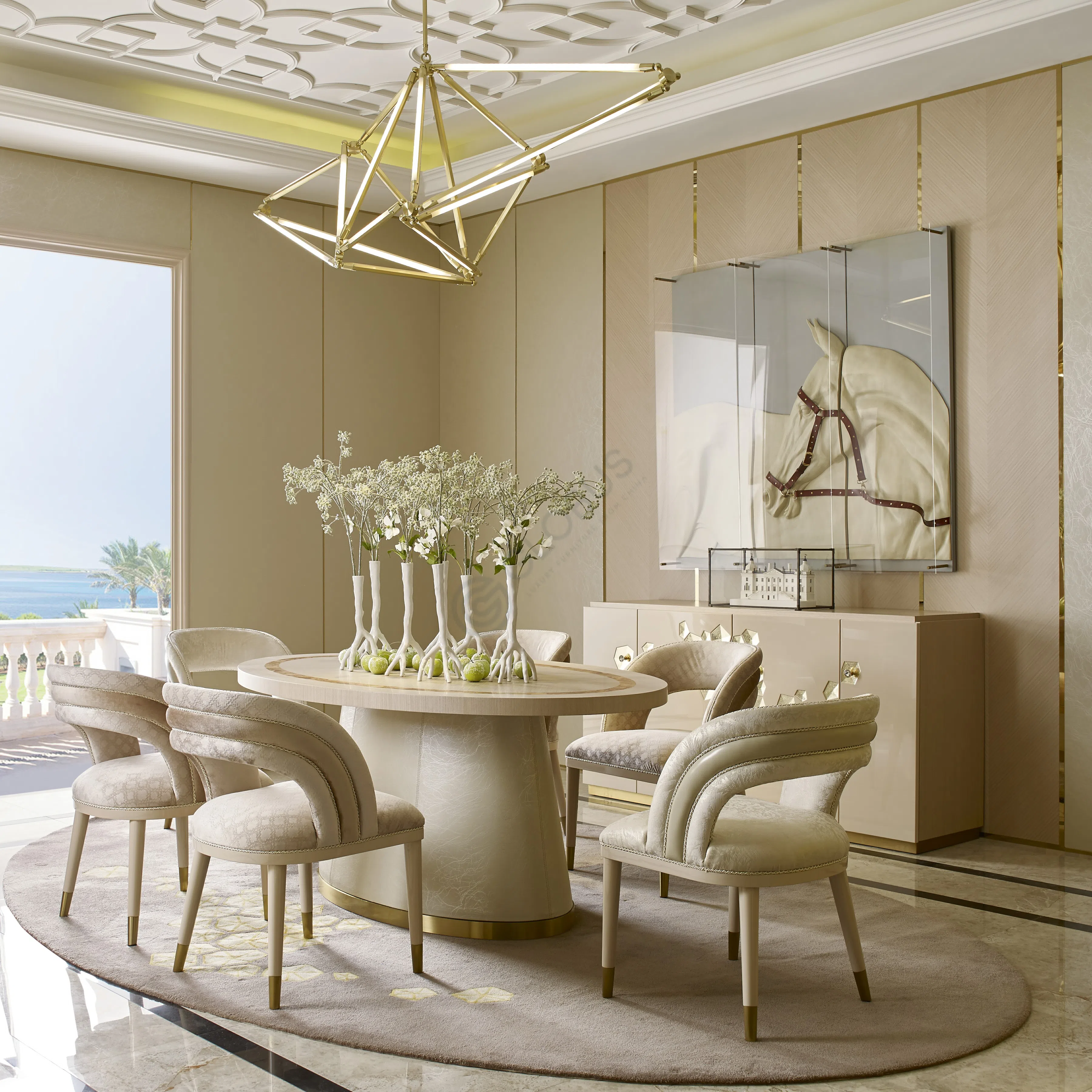 Обеденный стул Ticinese