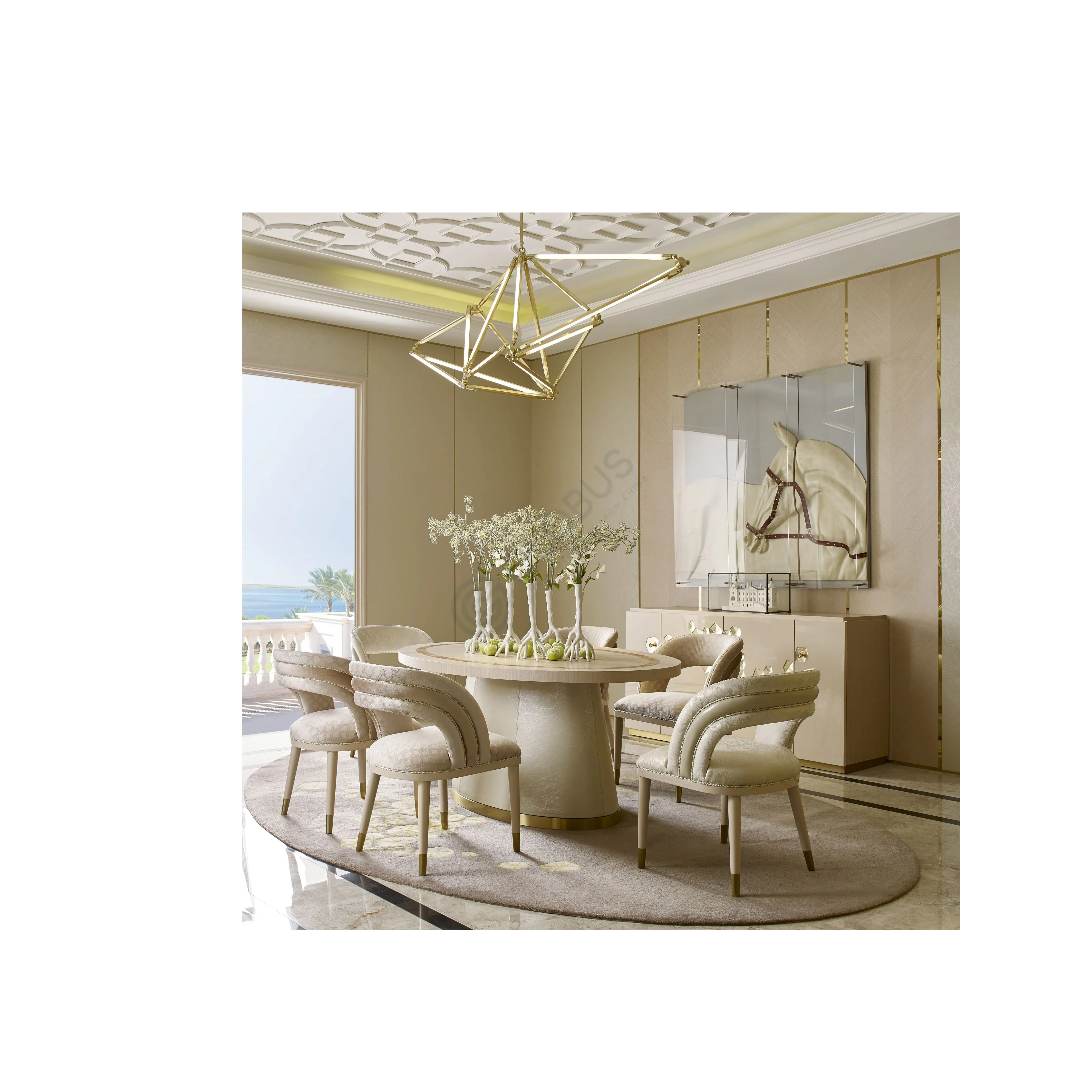 Обеденный стул Ticinese