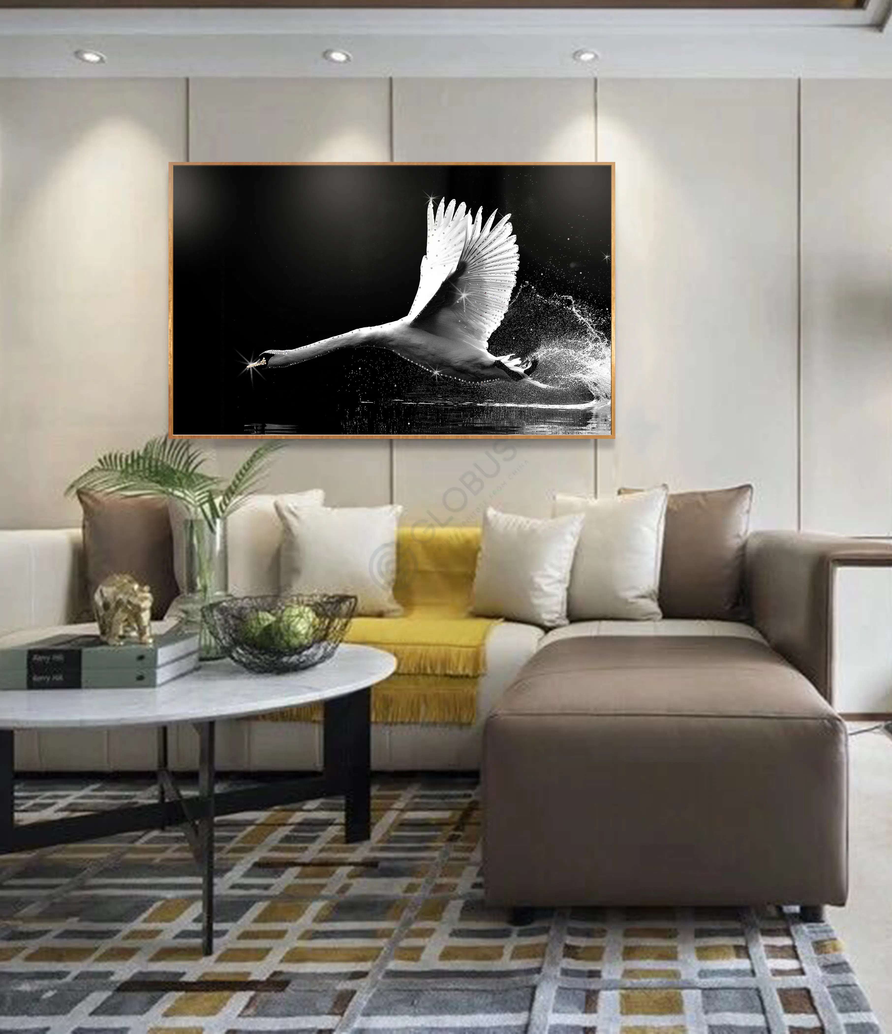 Картина VISIONNAIRE Swan