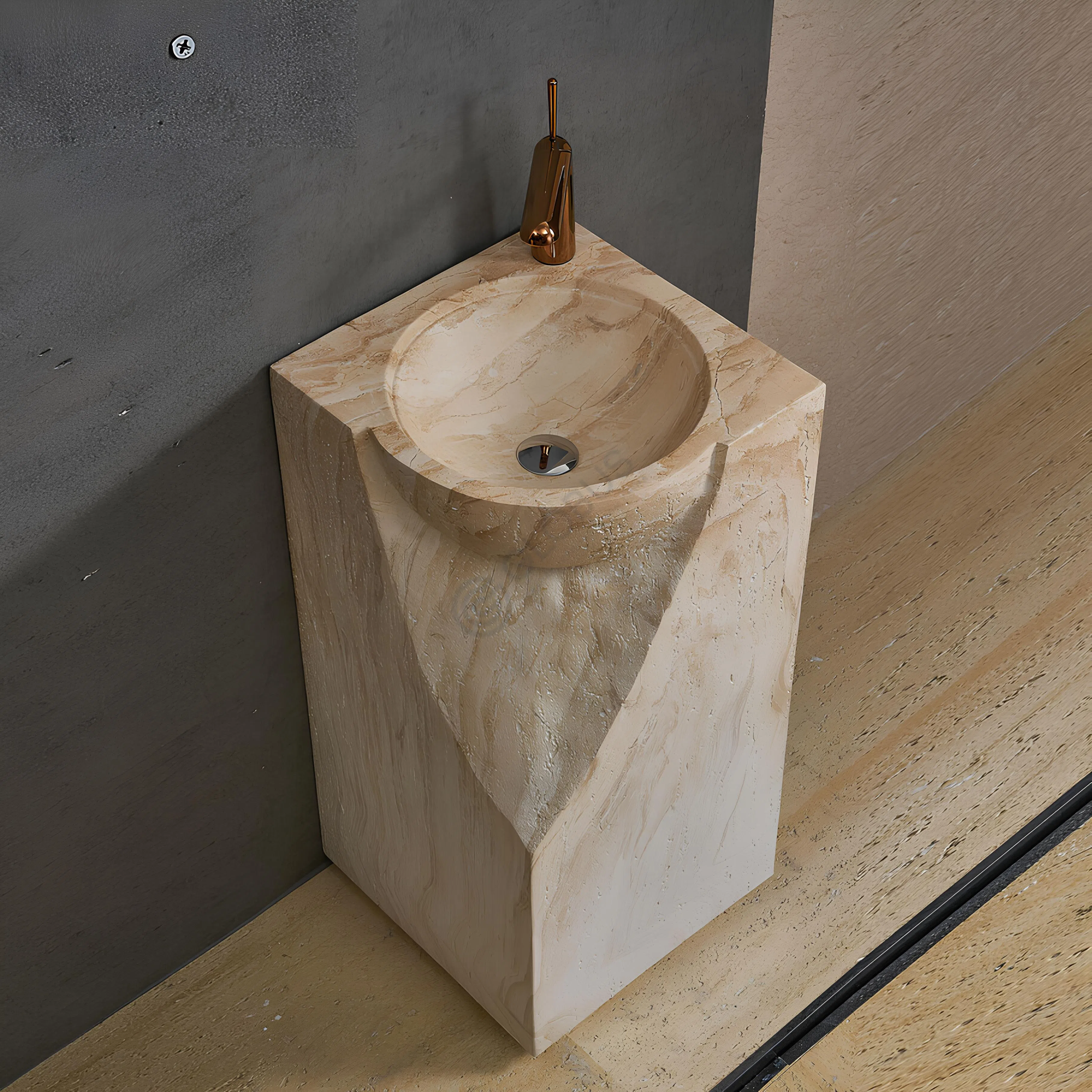 Раковина Zalelito