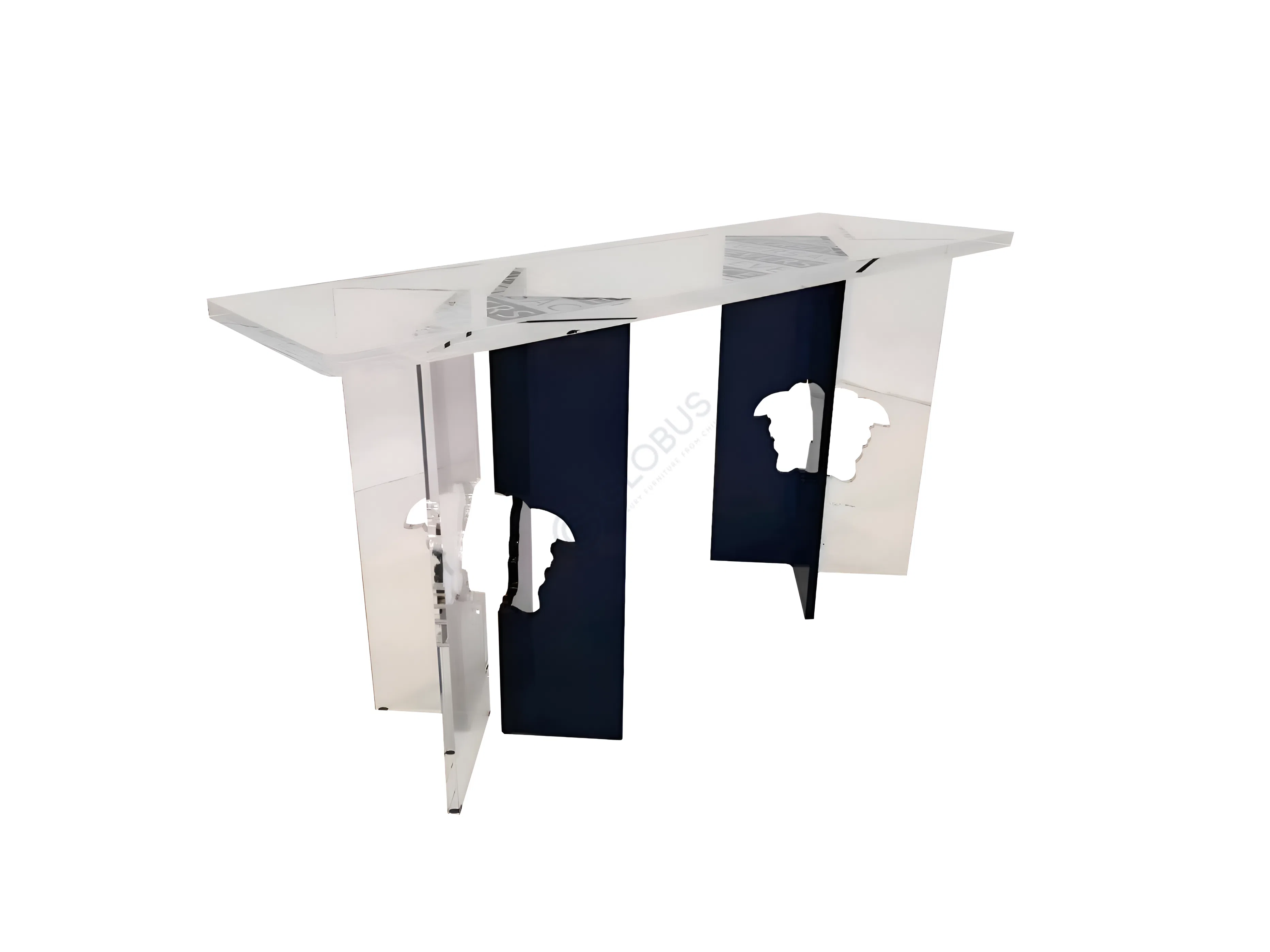 Консоль VERSACE Medusa Carezza