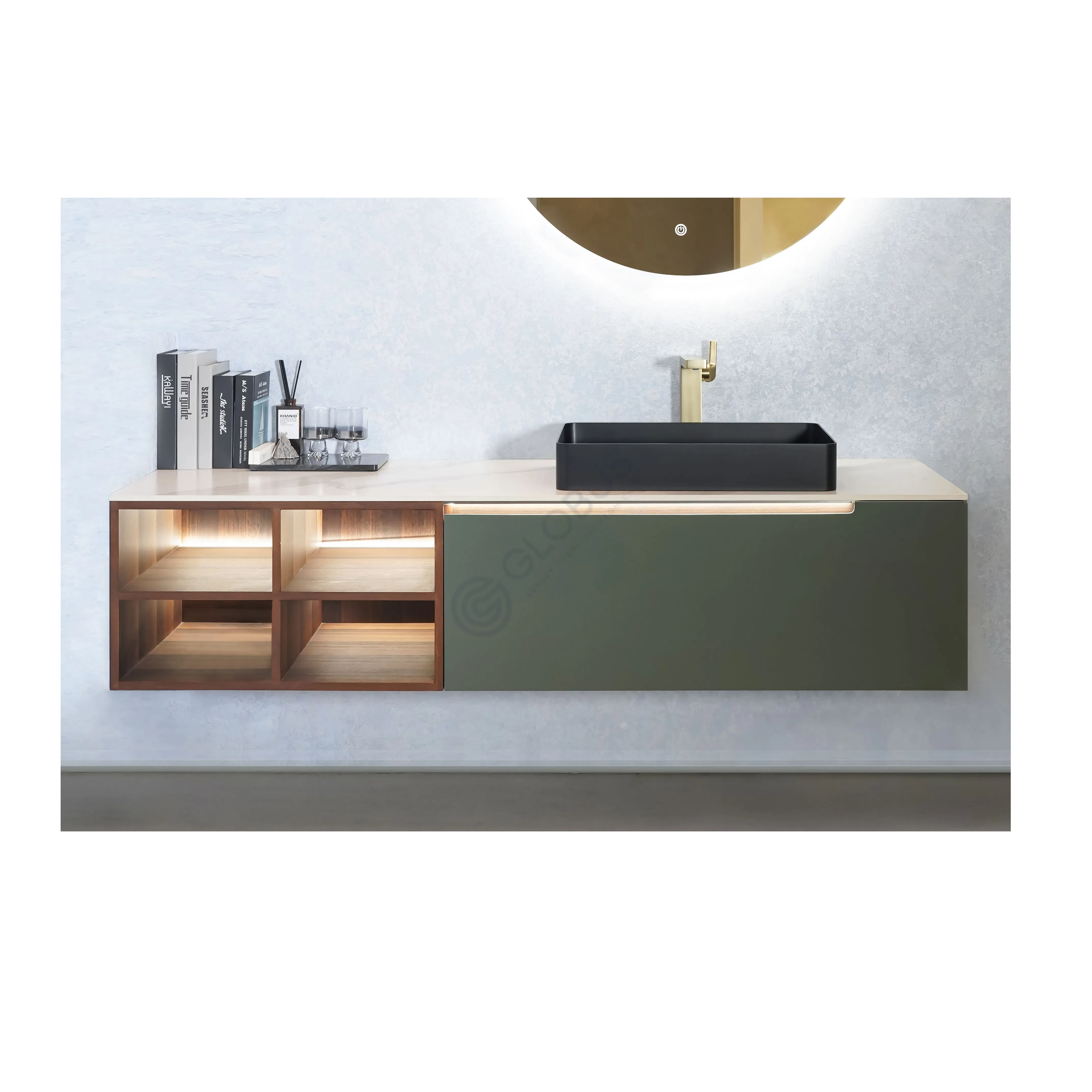 Ванный шкаф Lavonda