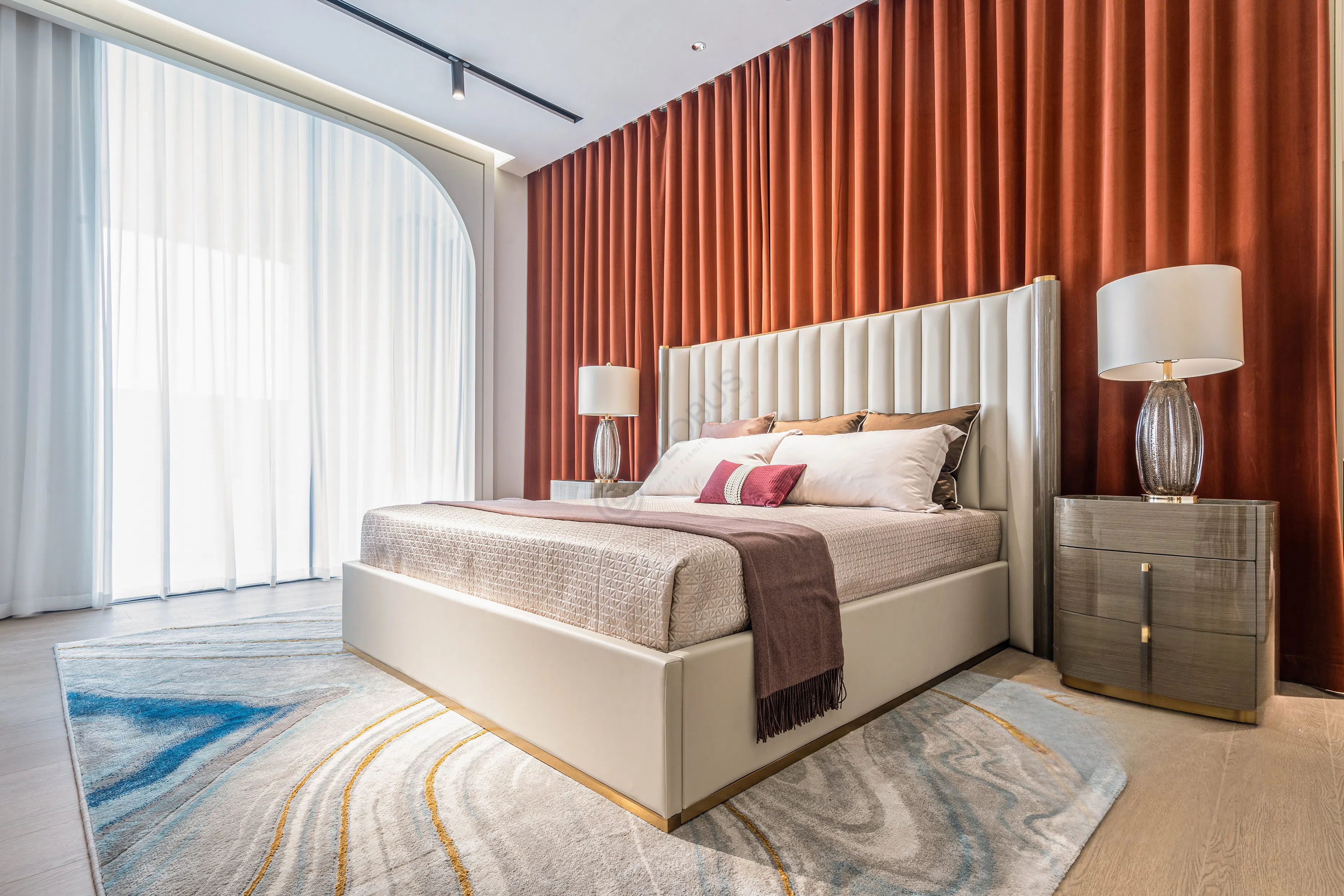 Кровать Kemilia