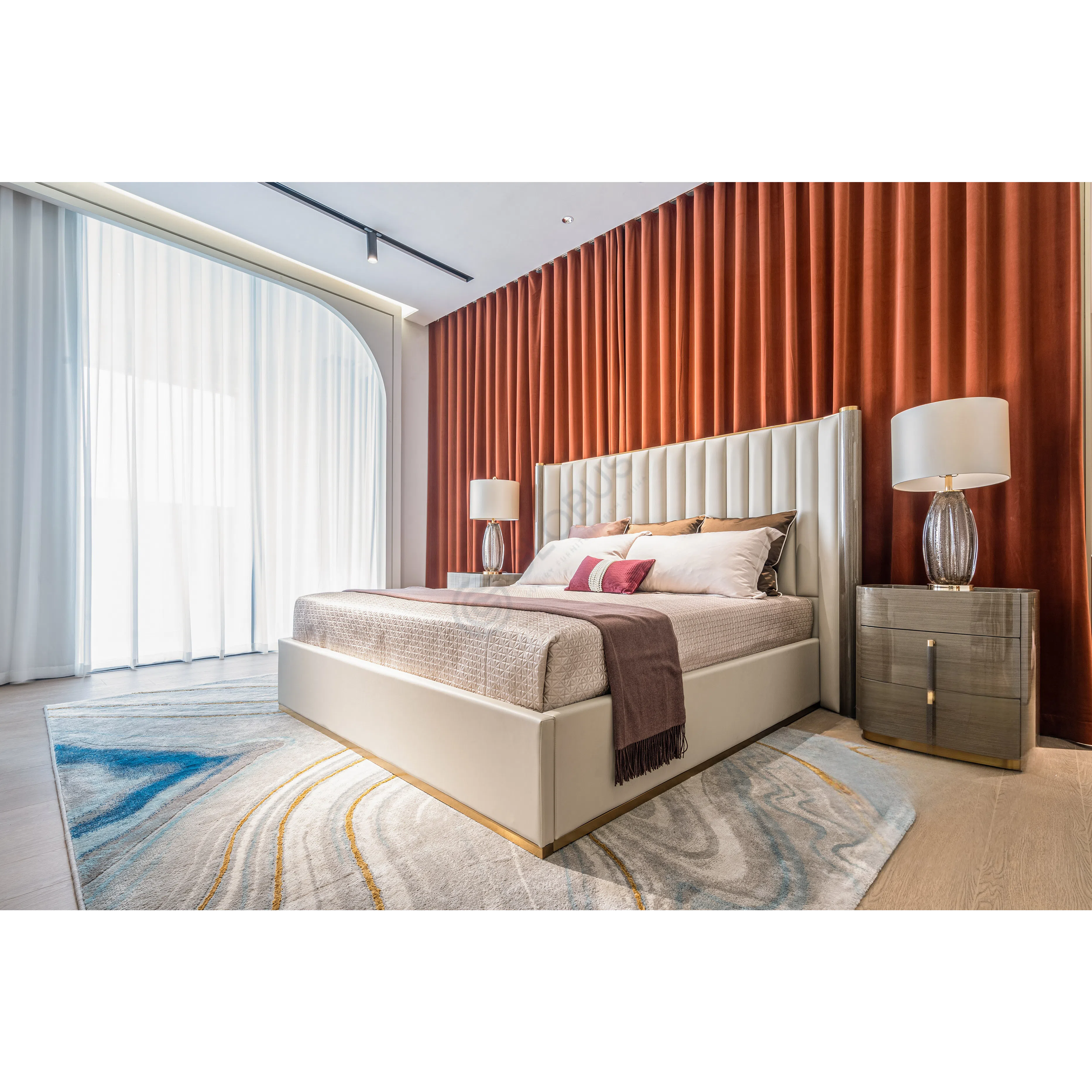 Кровать Kemilia