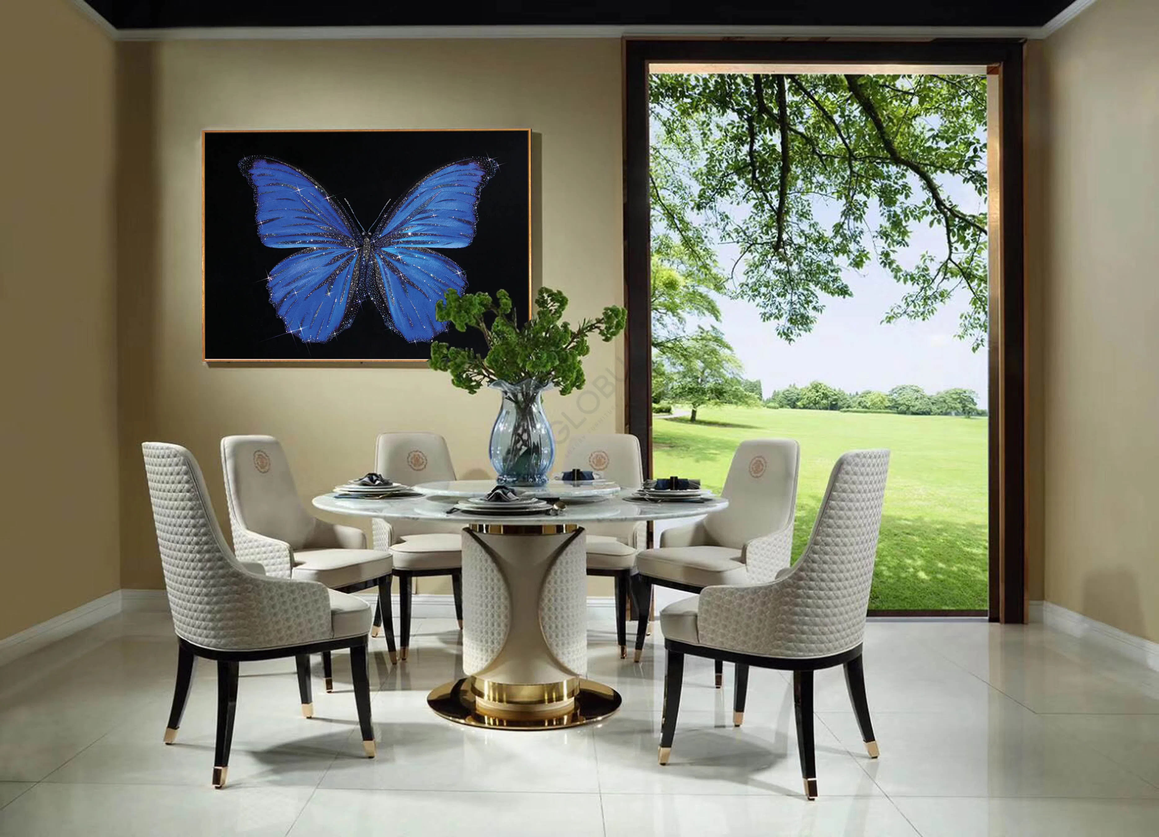 Картина VISIONNAIRE Farfalla