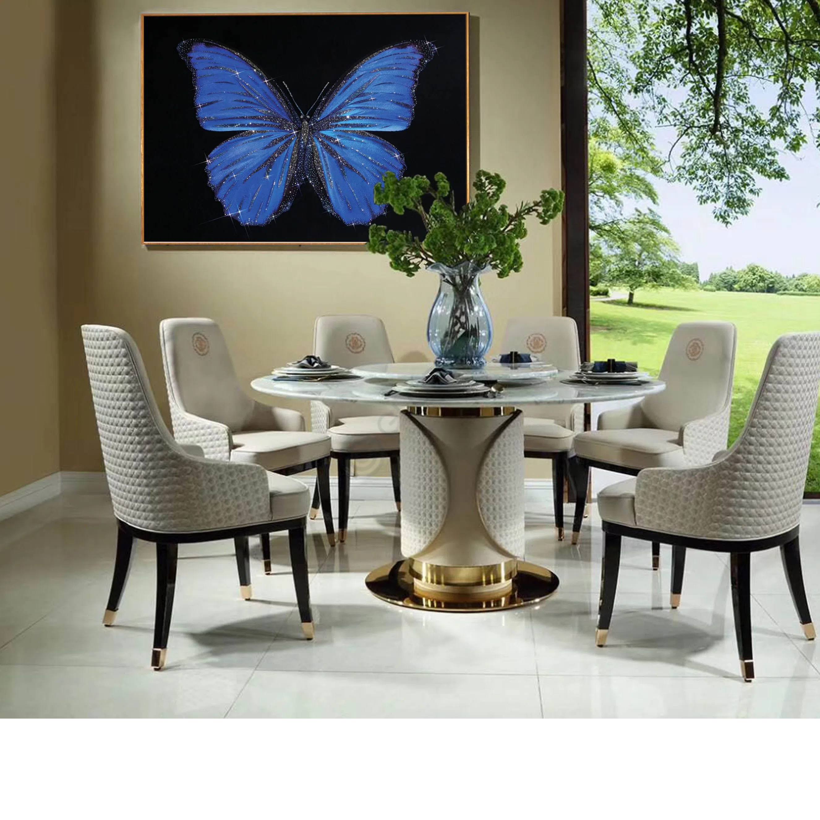 Картина VISIONNAIRE Farfalla