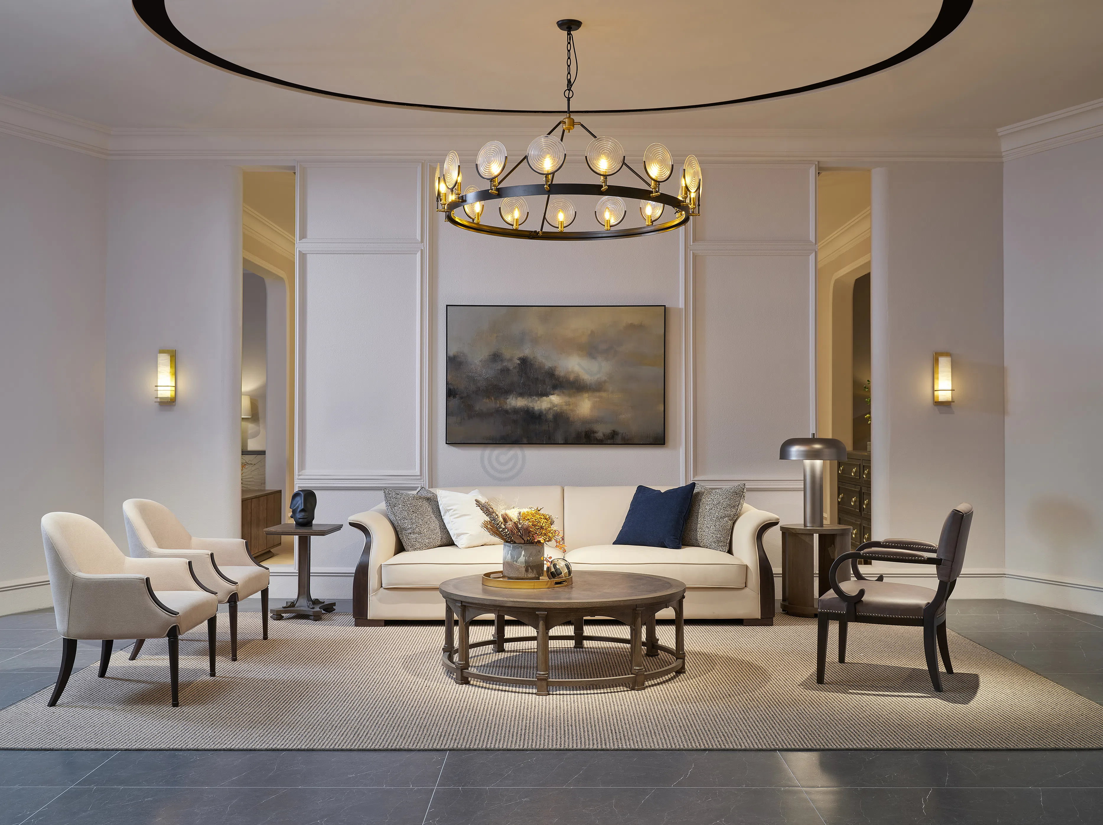 Журнальный столик BAKER King Edward VII