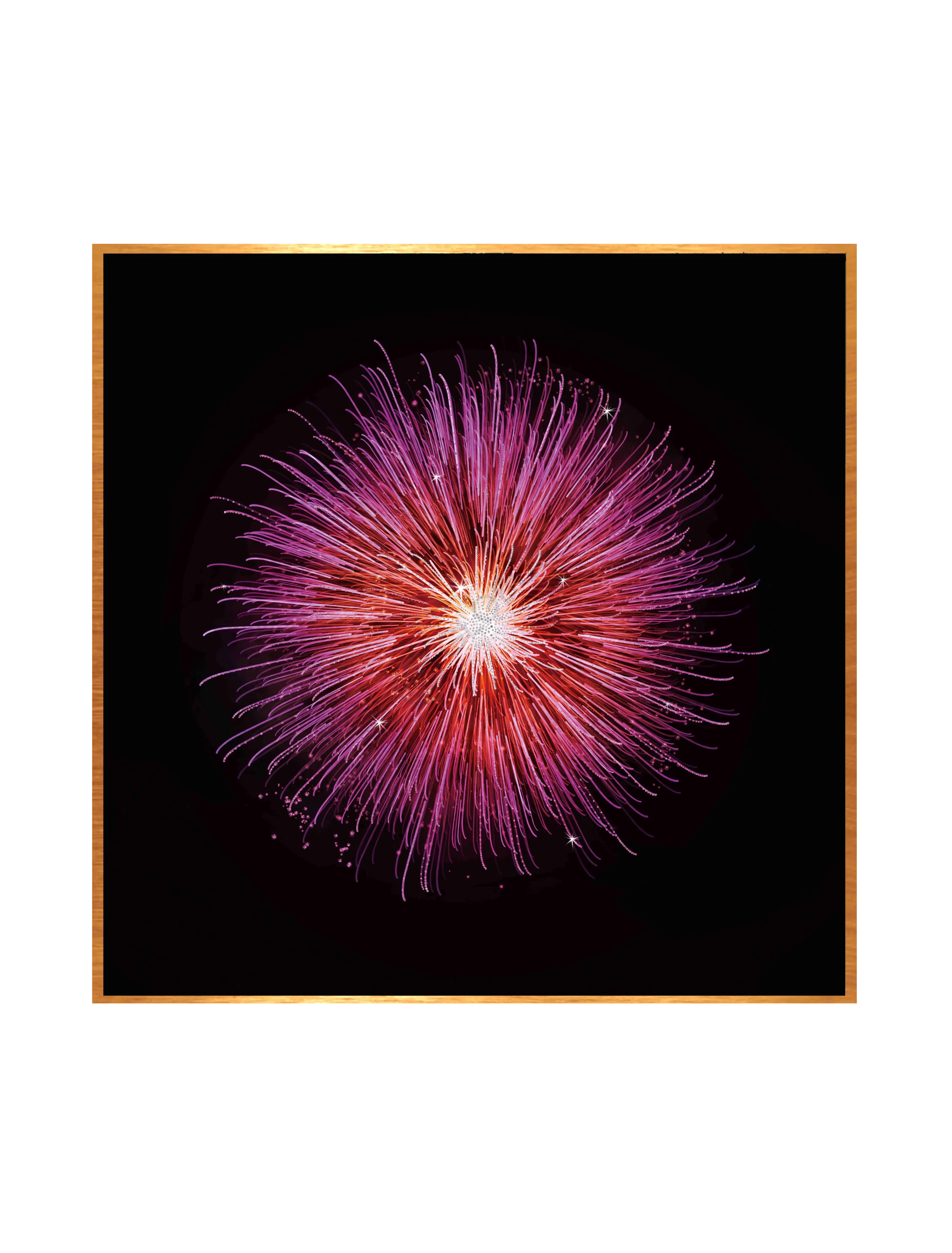 Картина Scattante