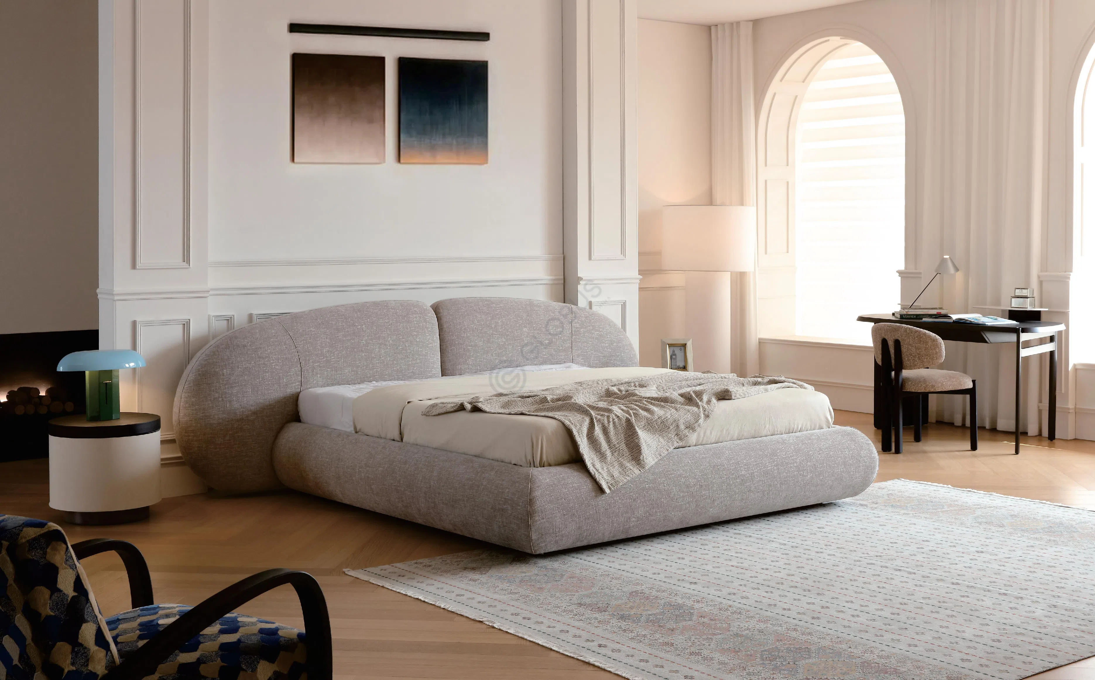 Кровать NATUZZI ITALIA Memoria