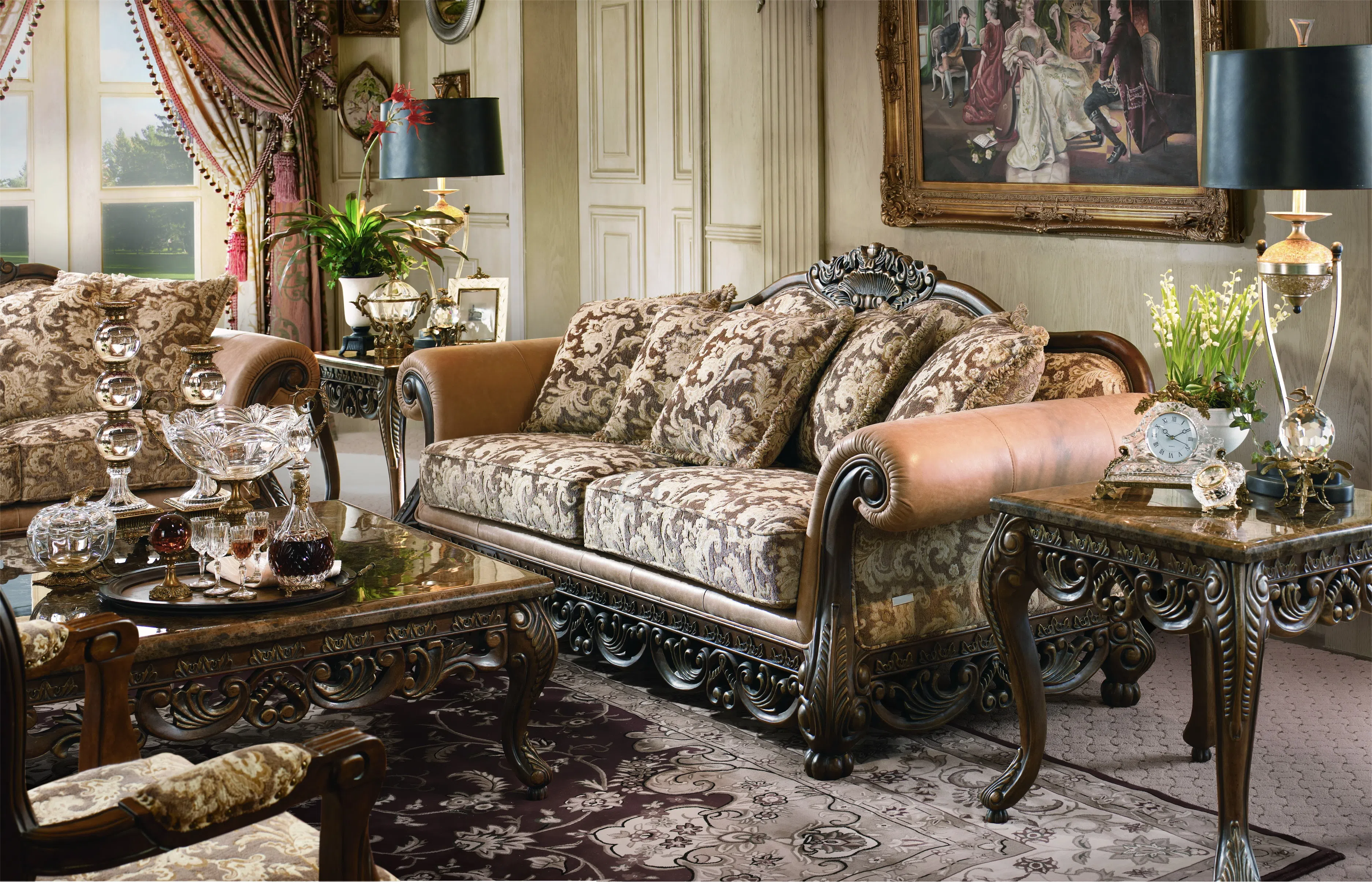 Угловой столик Veraldine