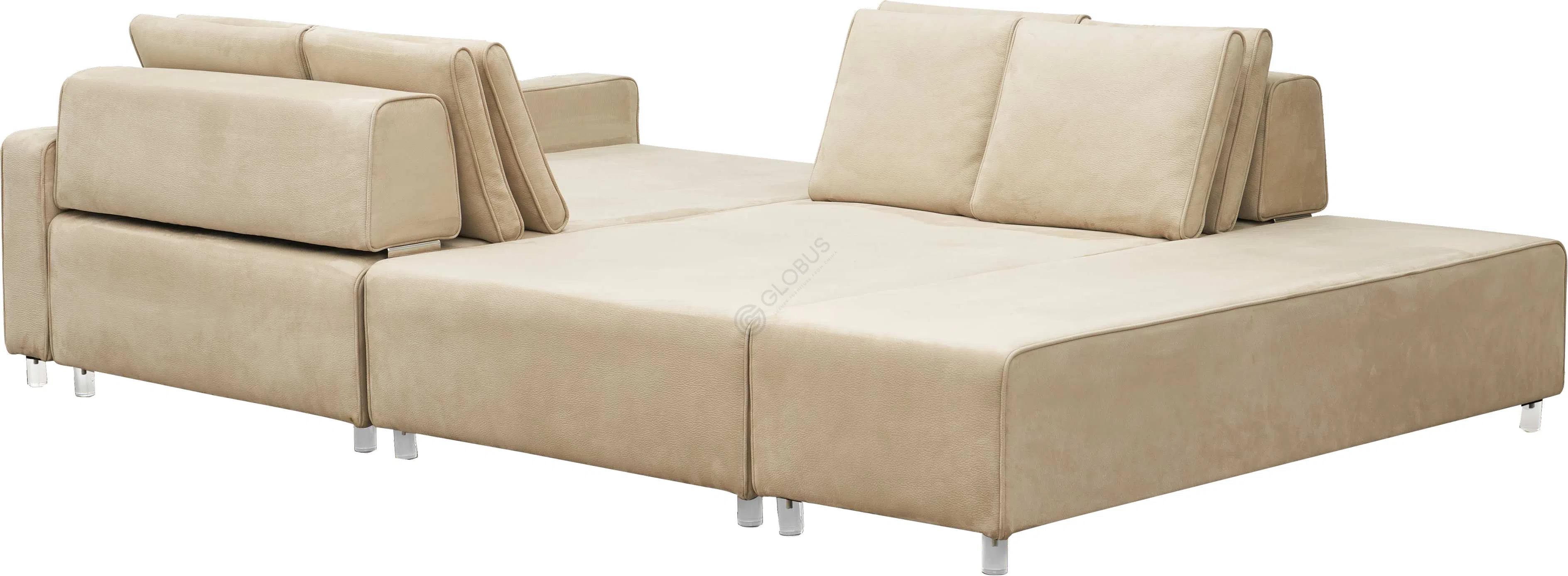 Диван с реклайнером Saligna