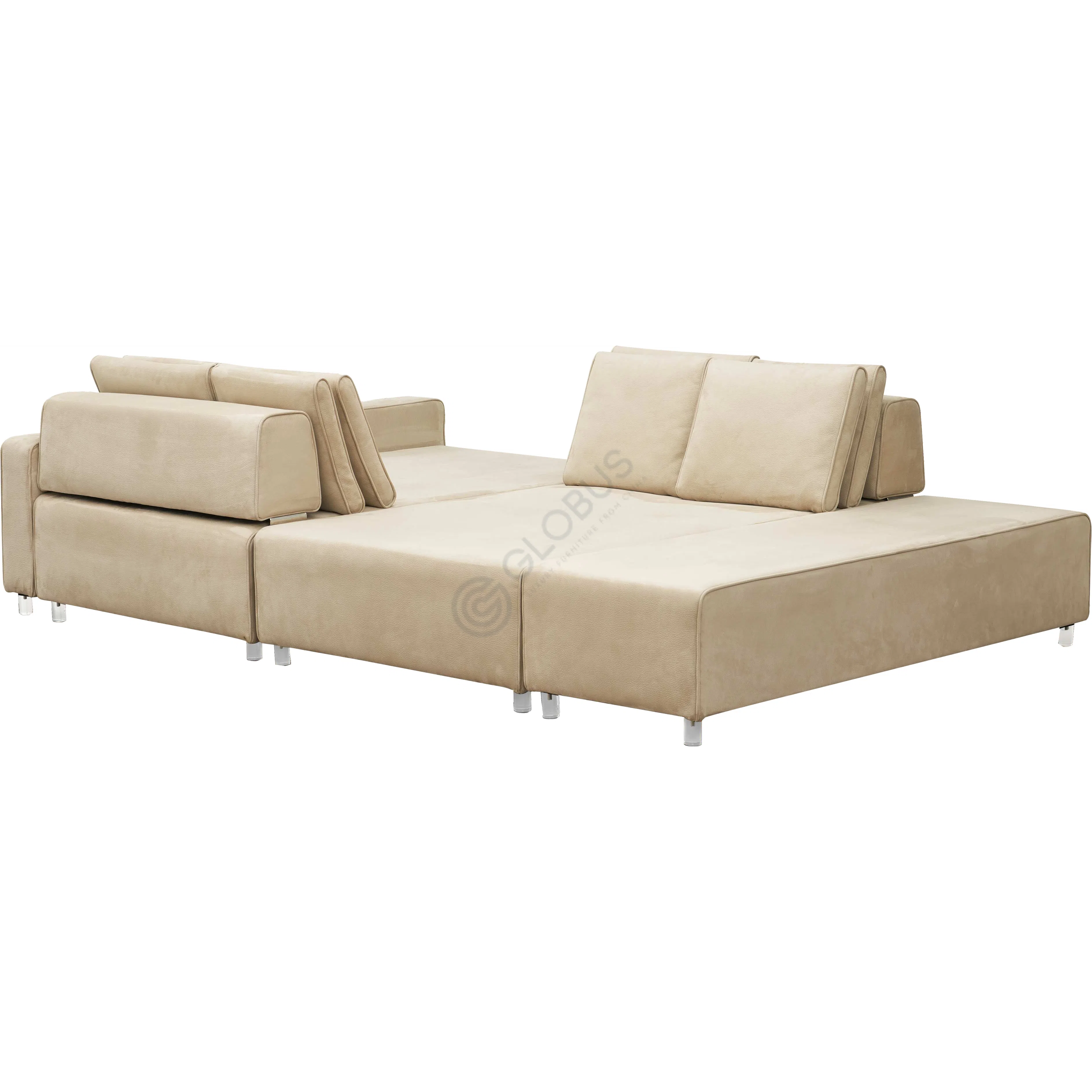 Диван с реклайнером Saligna