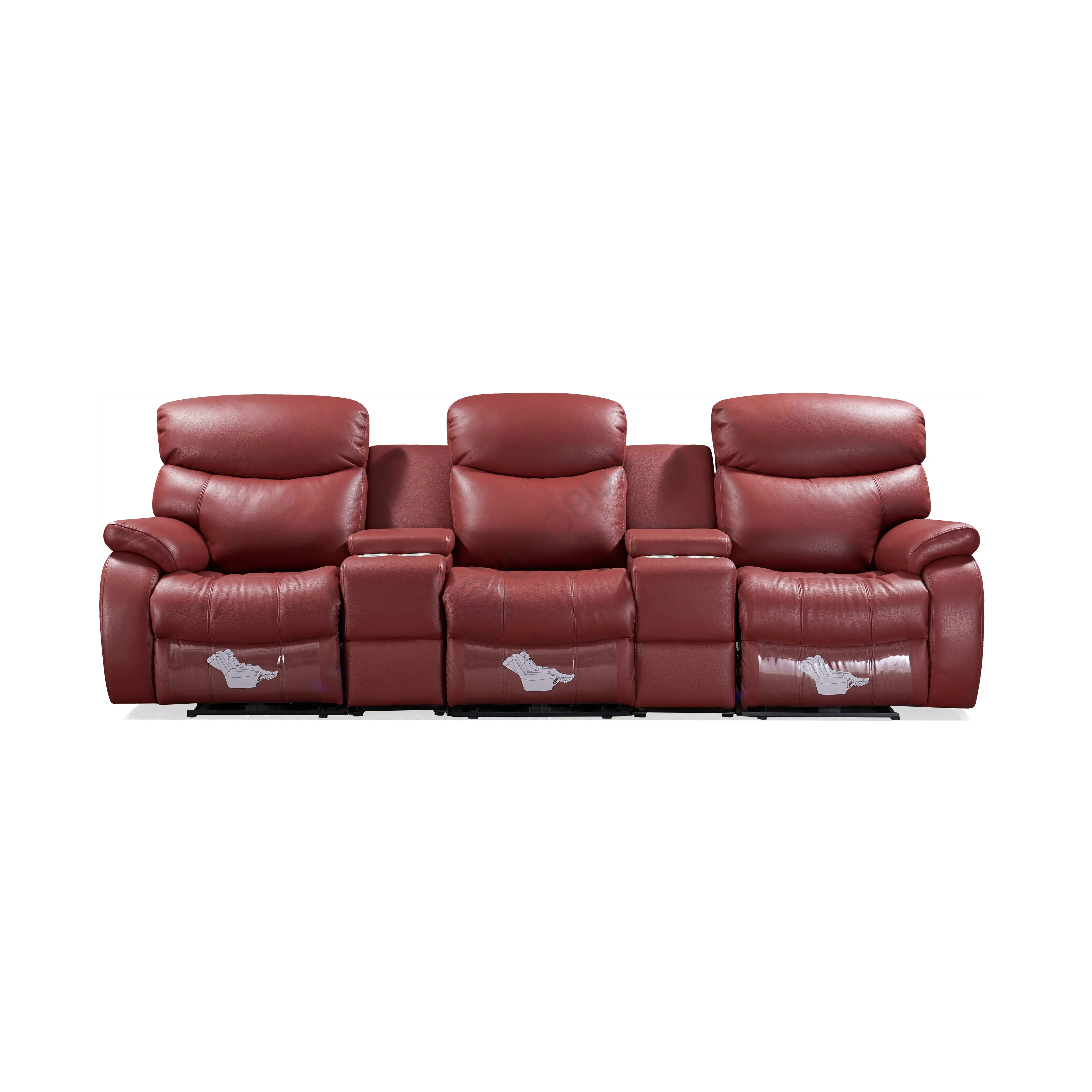 Диван с реклайнером Quares