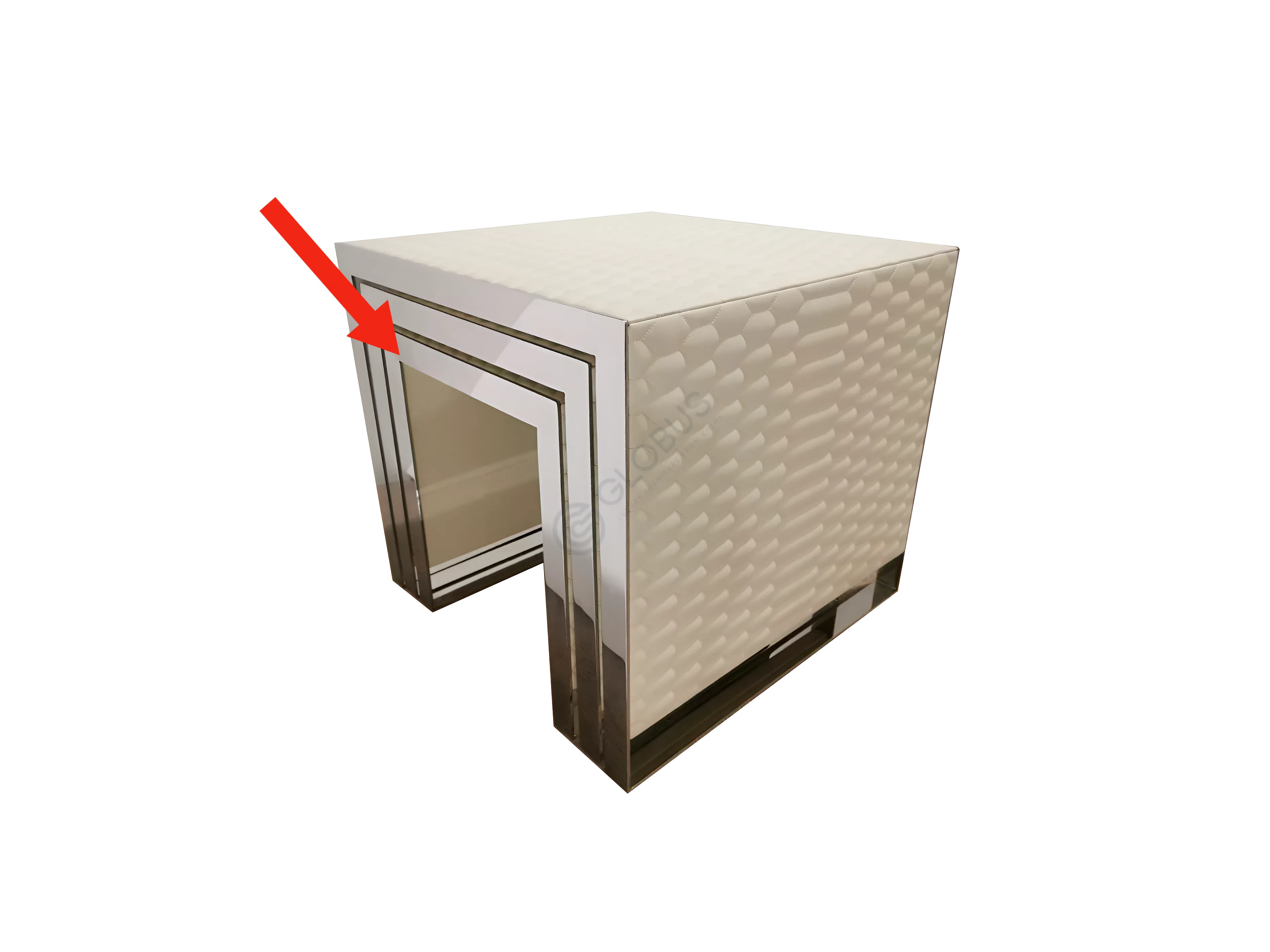 Угловой столик ROBERTO CAVALLI Golden Bridge