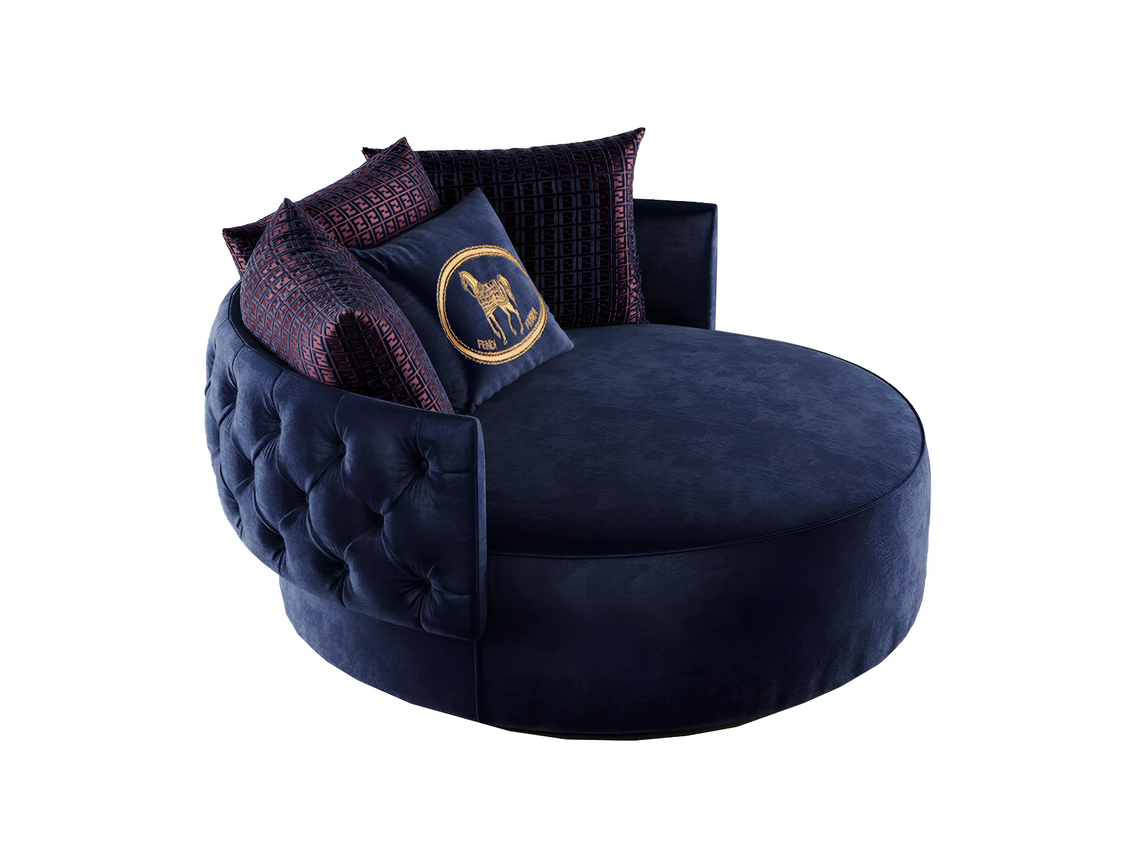 Кушетка FENDI Efea Capitonne