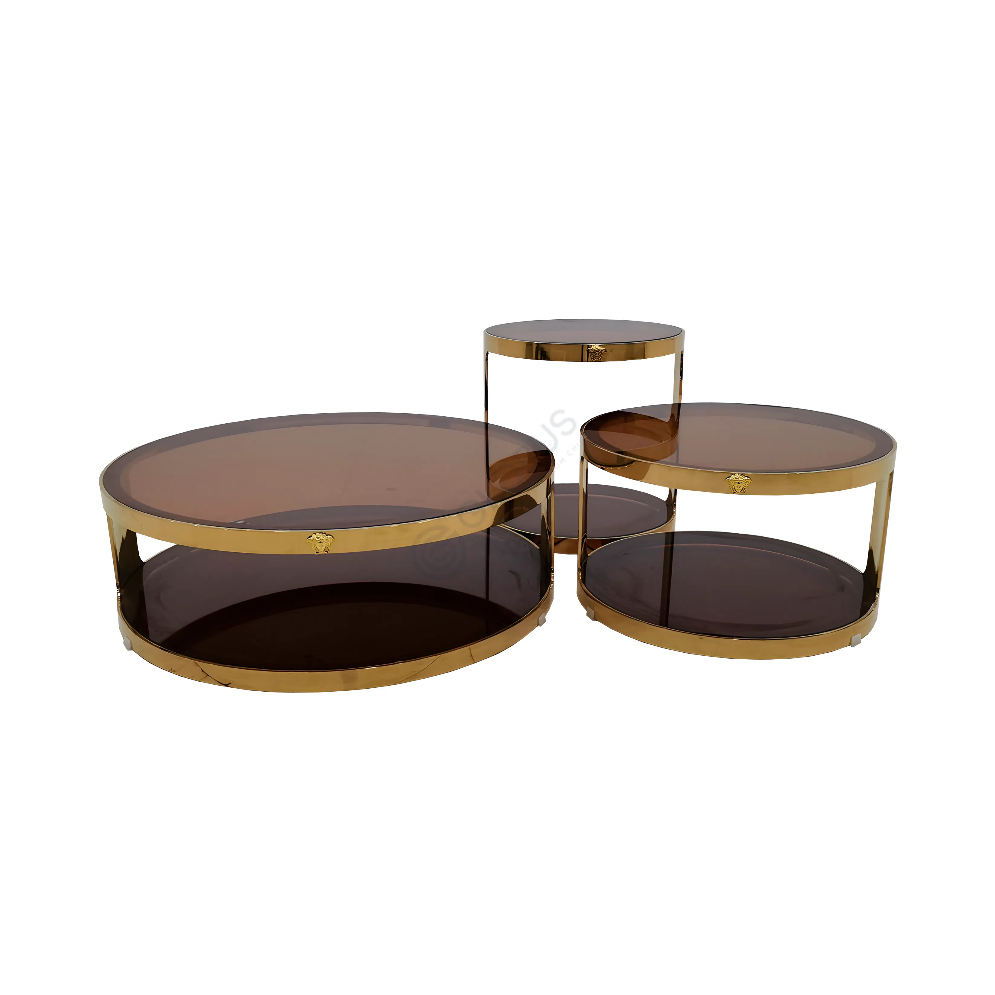 Угловой столик VERSACE Medallion