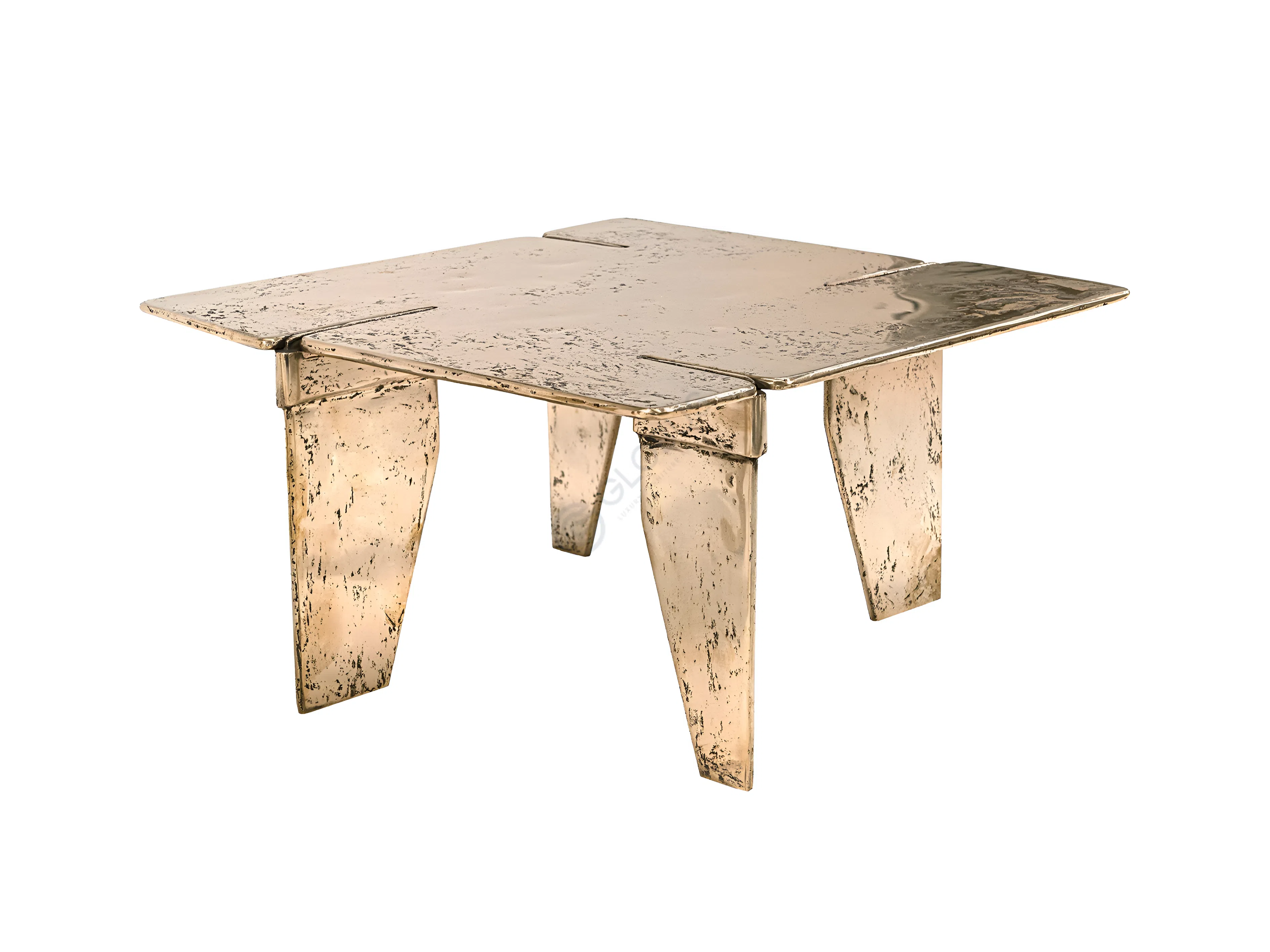 Угловой столик HESSENTIA Overlap