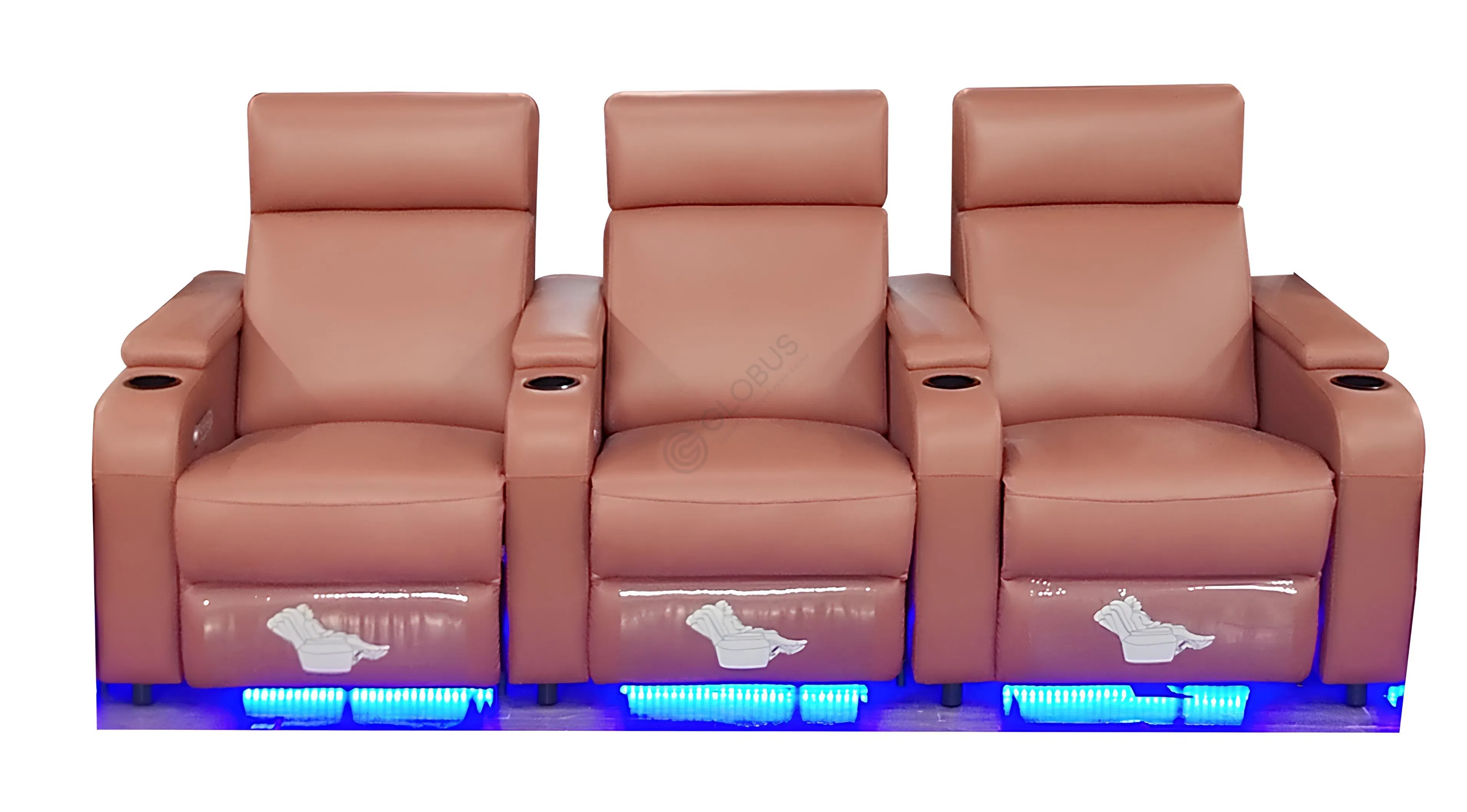 Диван с реклайнером Harwyn