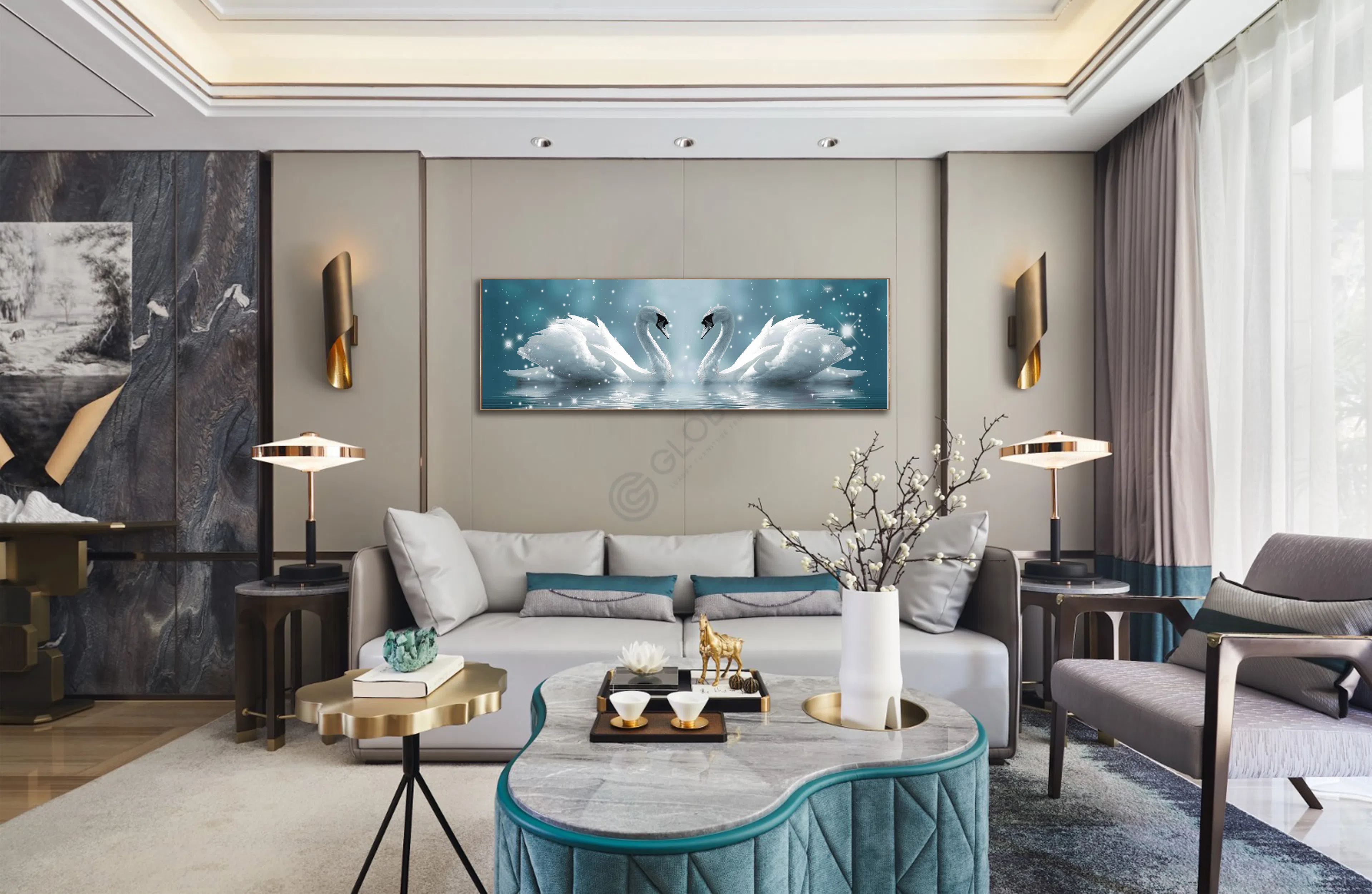 Картина Hydraulia