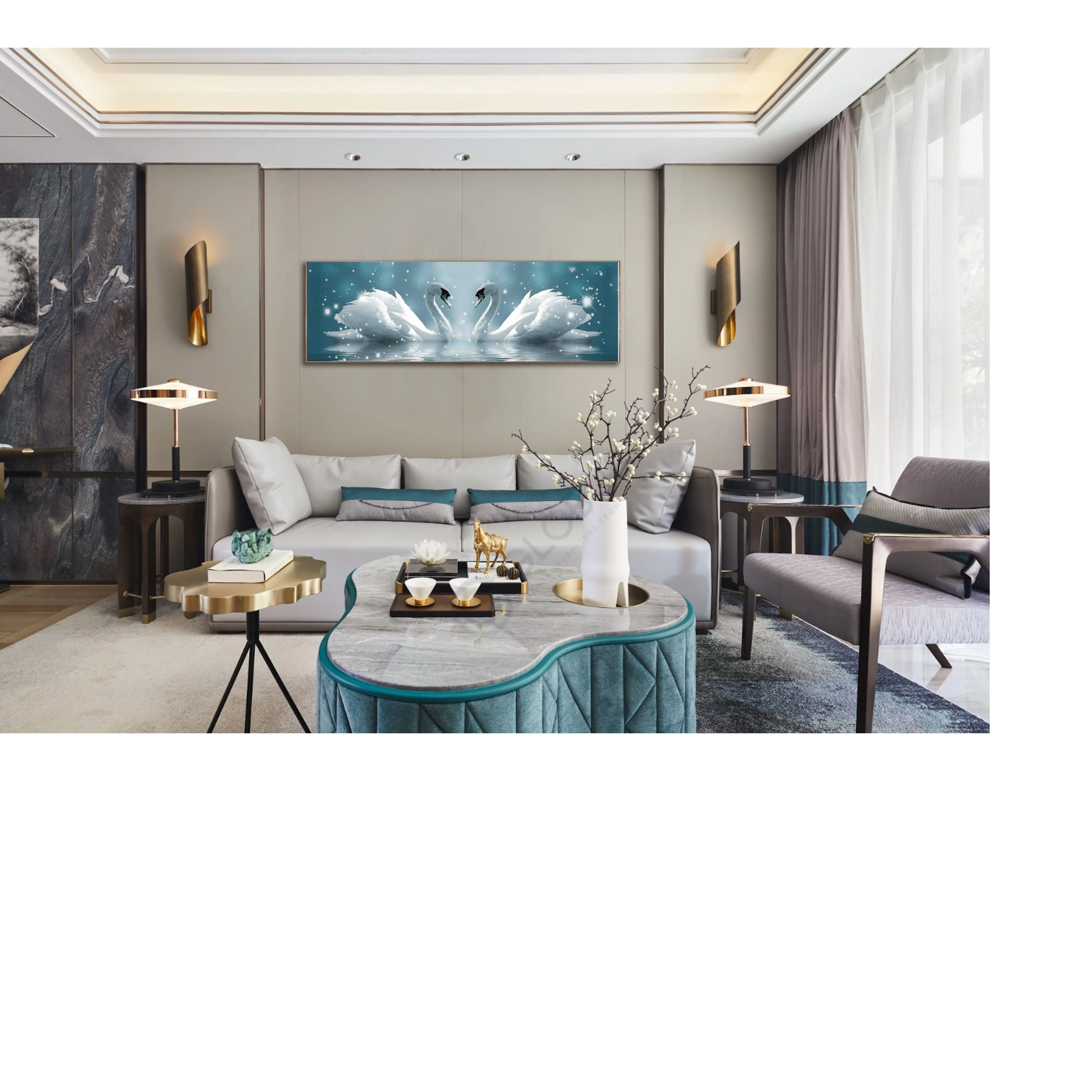 Картина Hydraulia