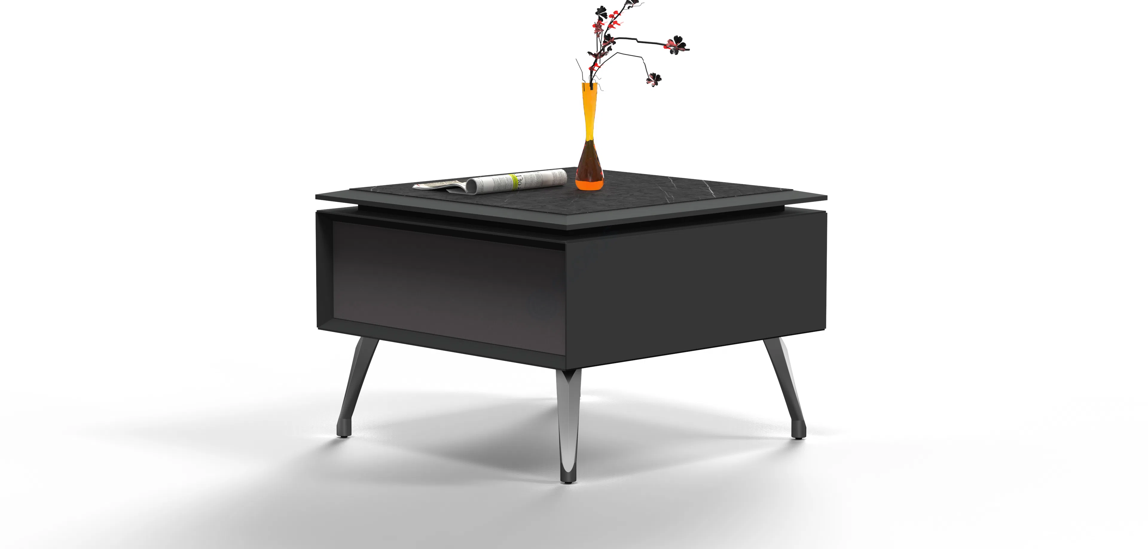 Угловой стол для офиса Saurina