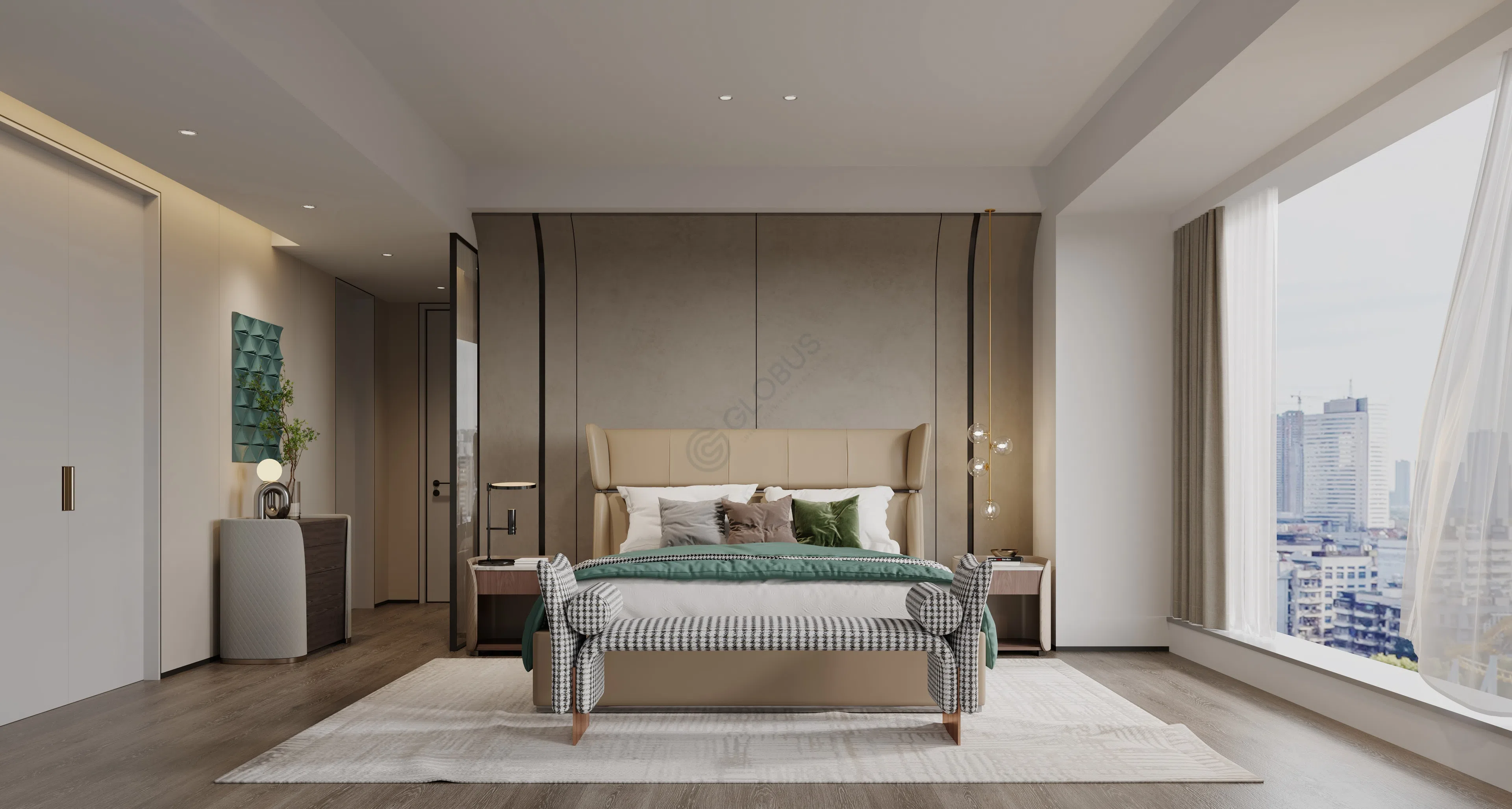 Банкетка SANCAL Diwan