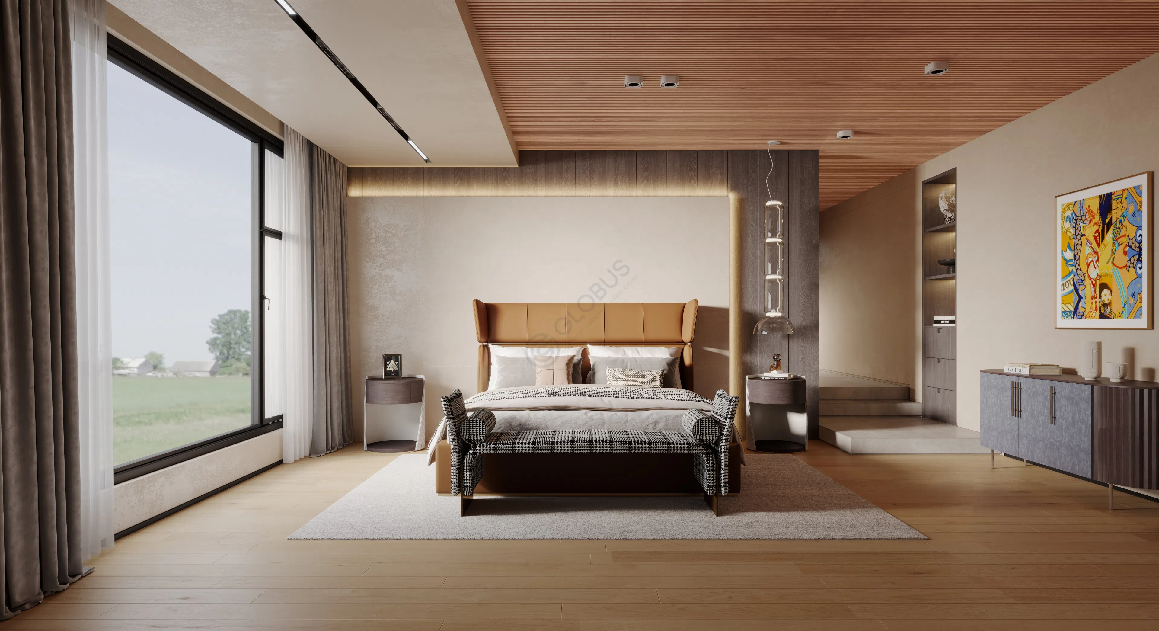 Банкетка SANCAL Diwan