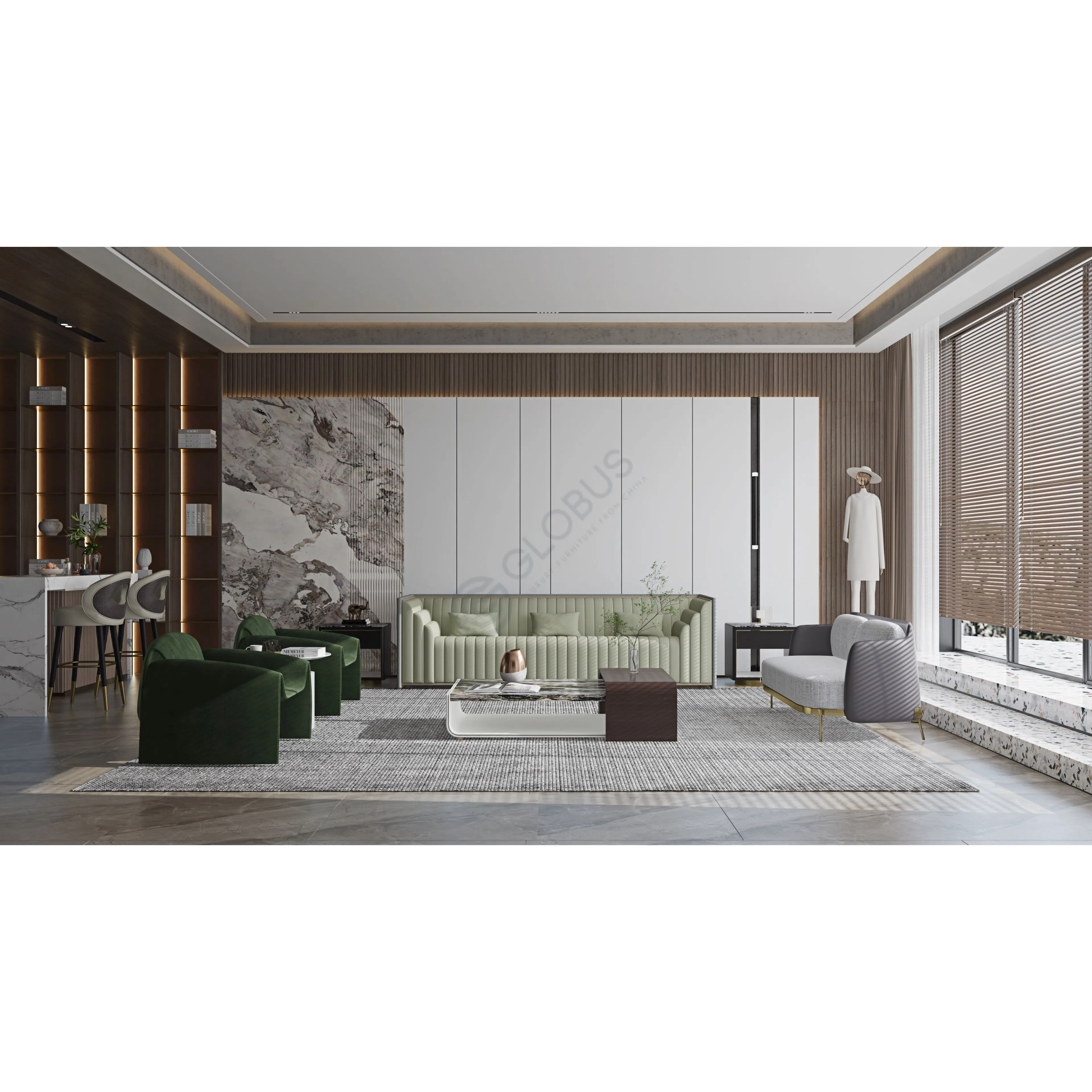 Угловой столик Ulissa