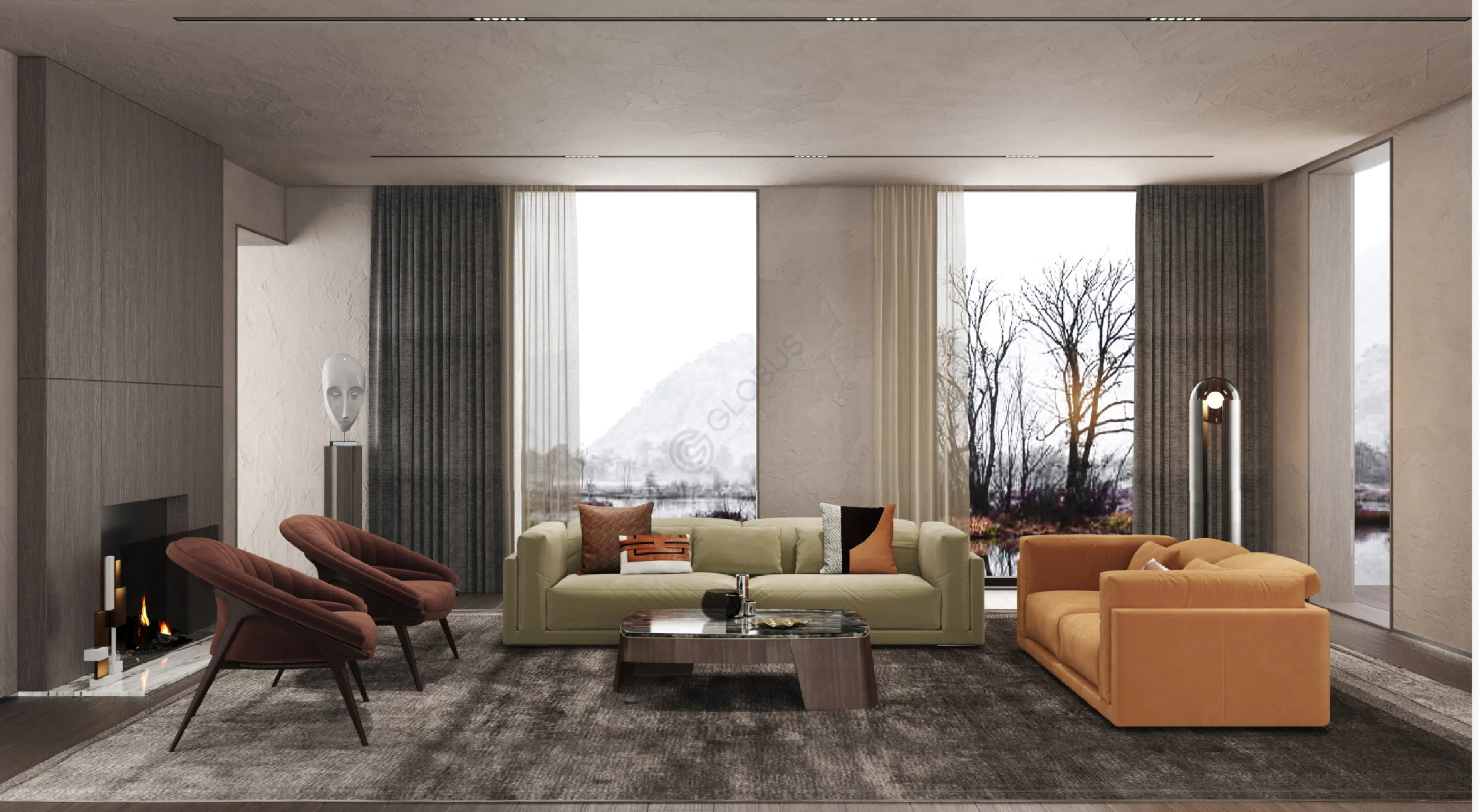 Кресло ALMA DE LUCE Phu Cau