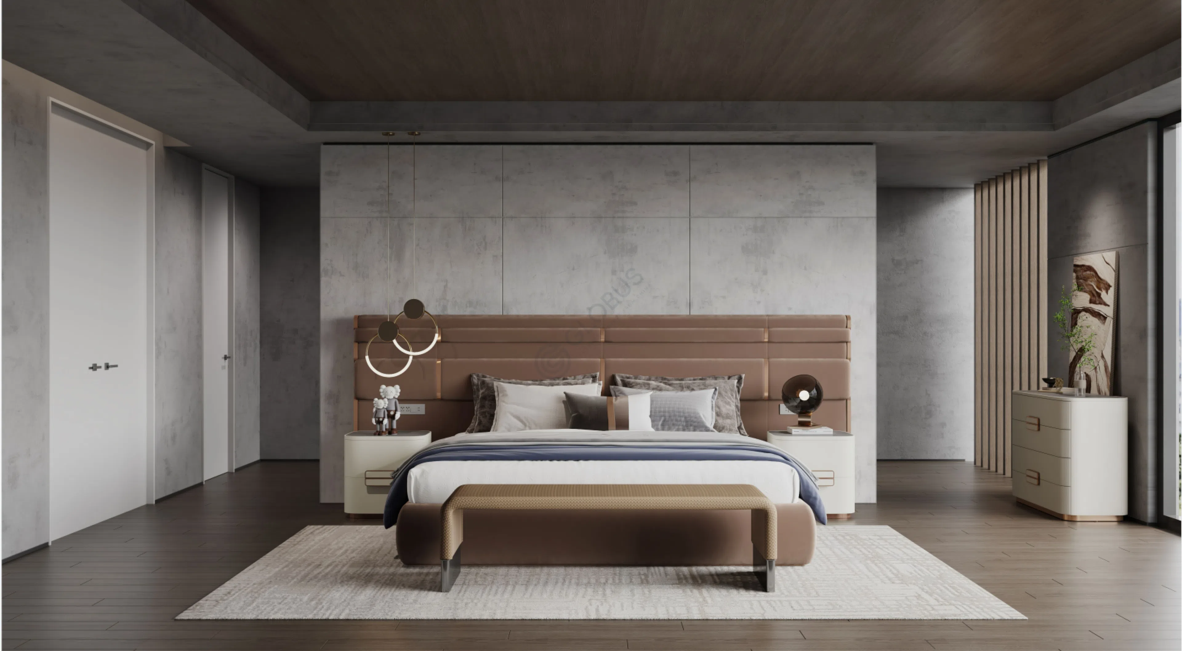 Кровать CAPITAL COLLECTION Trilogy Xl