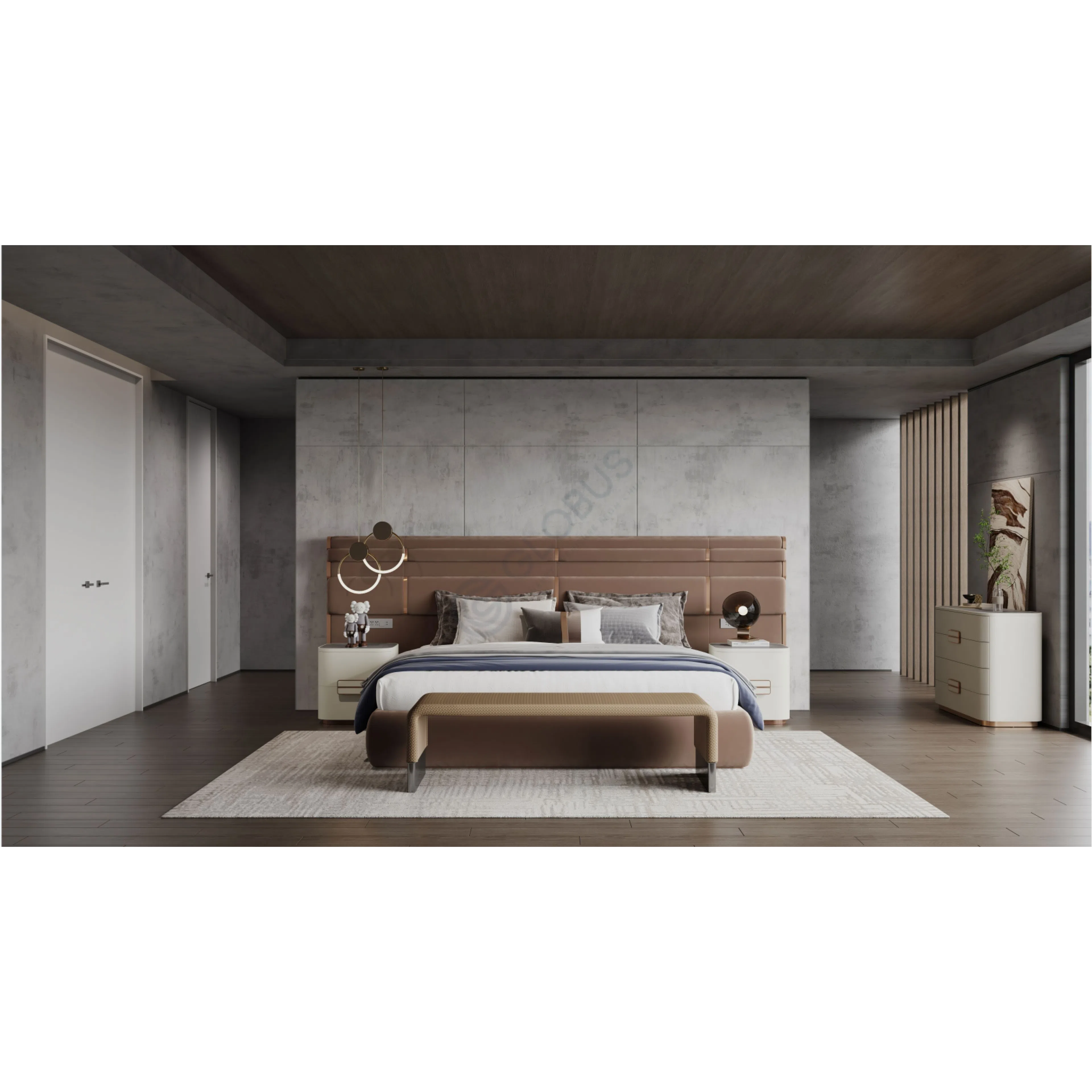 Кровать CAPITAL COLLECTION Trilogy Xl