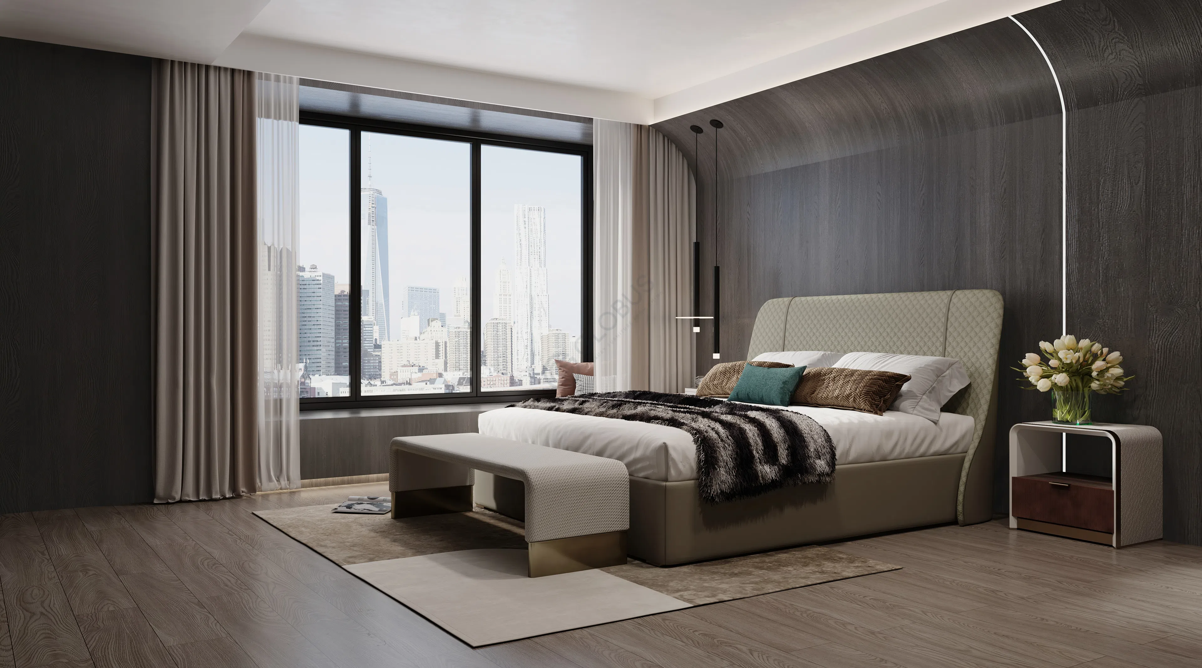 Кровать REFLEX ANGELO Swan Letto