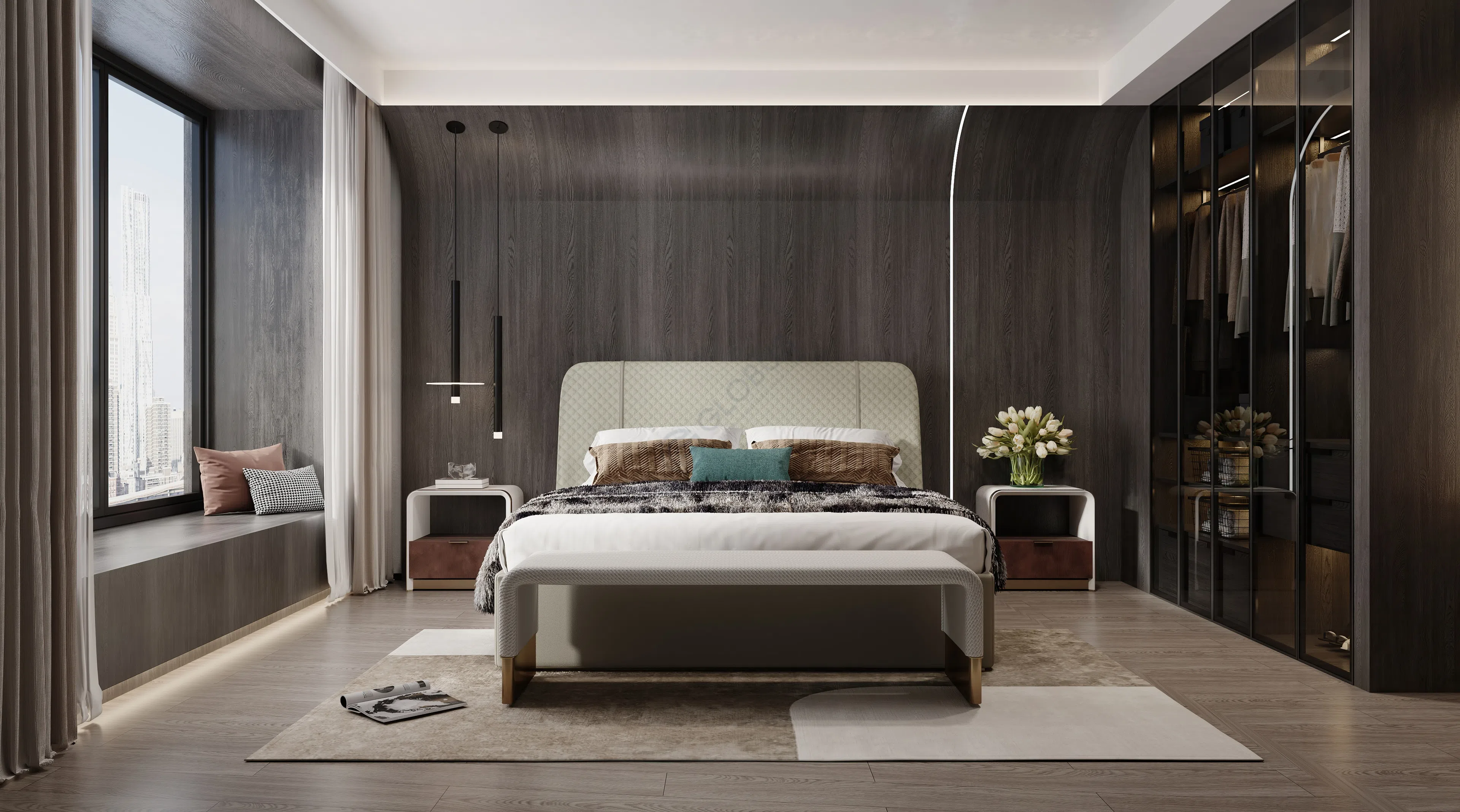 Кровать REFLEX ANGELO Swan Letto