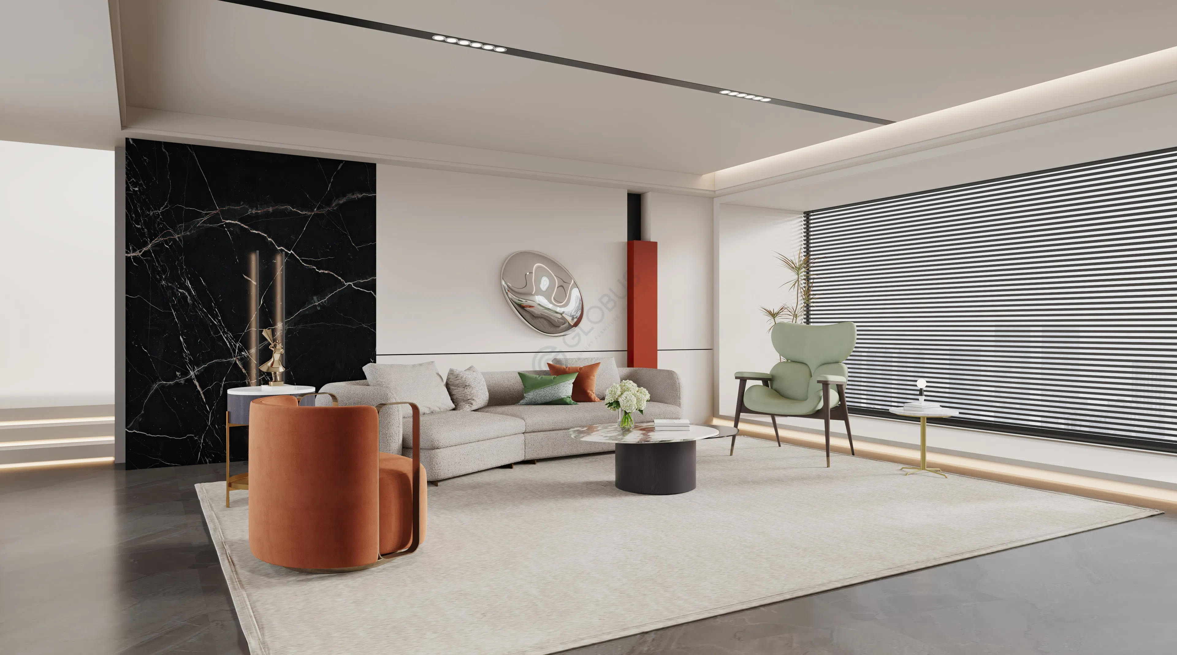 Журнальный столик GRZEGORZ MAJKA Epicure II