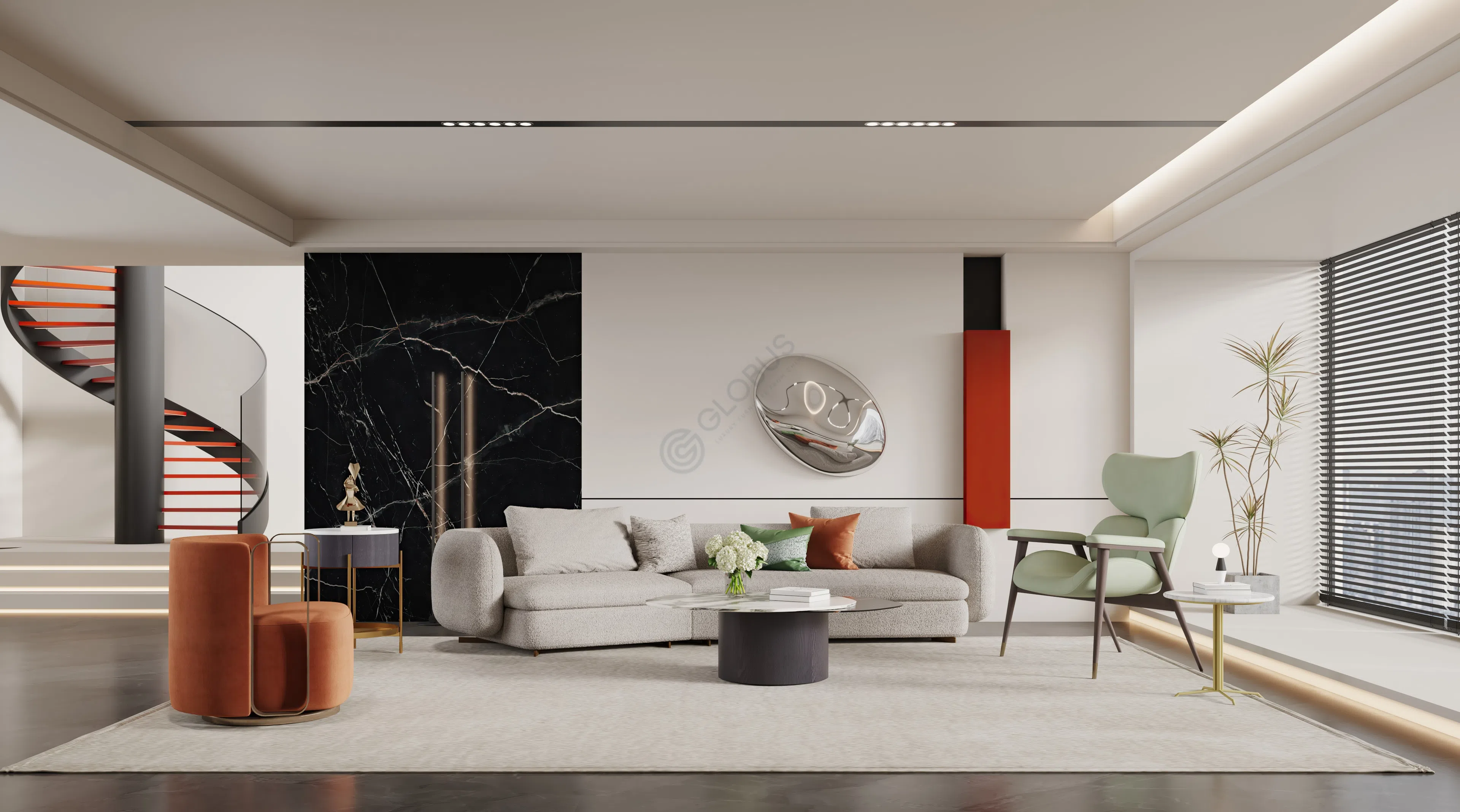 Журнальный столик GRZEGORZ MAJKA Epicure II